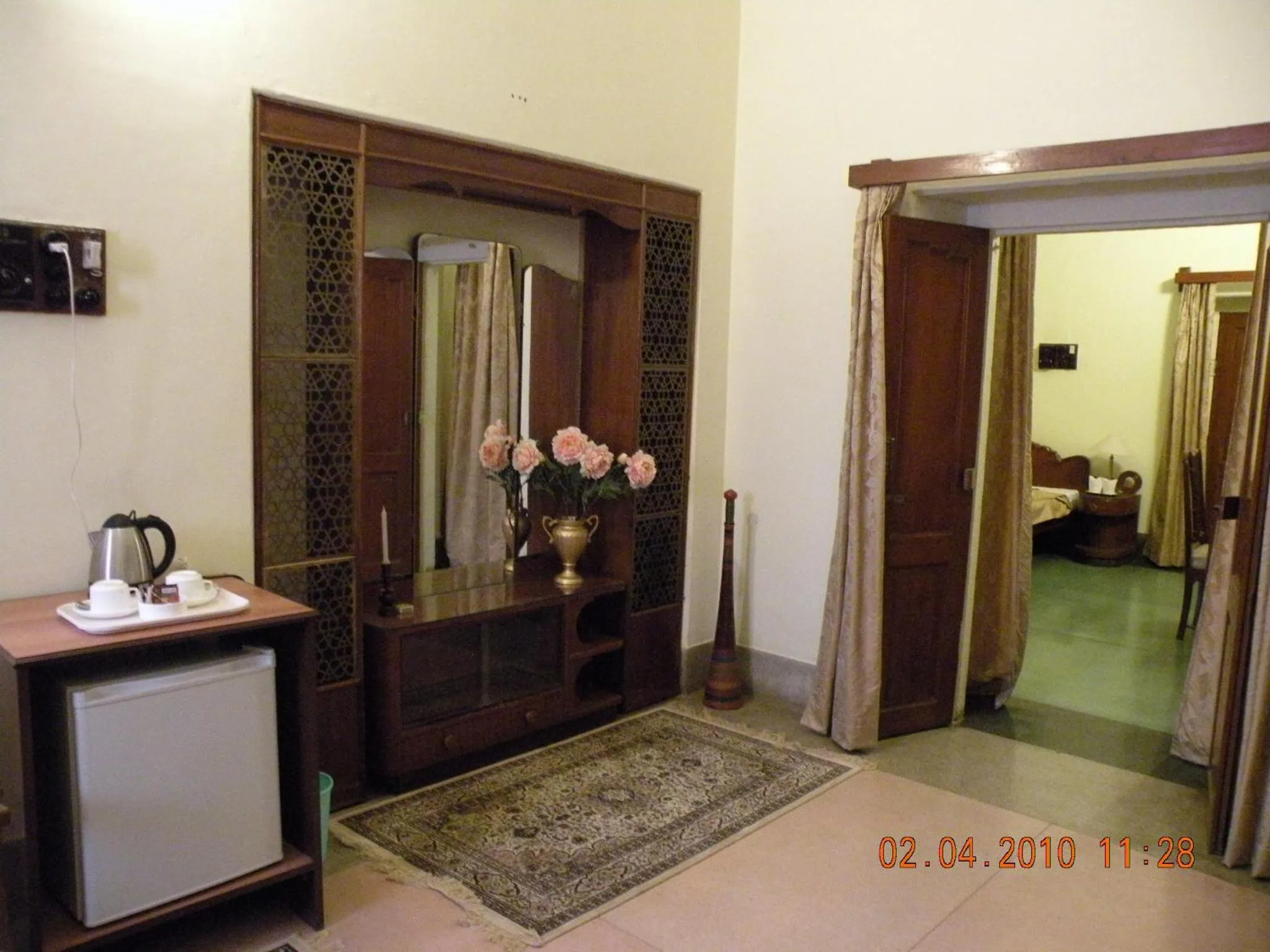 Coffee/tea facilities in Bhanwar Vilas Palace