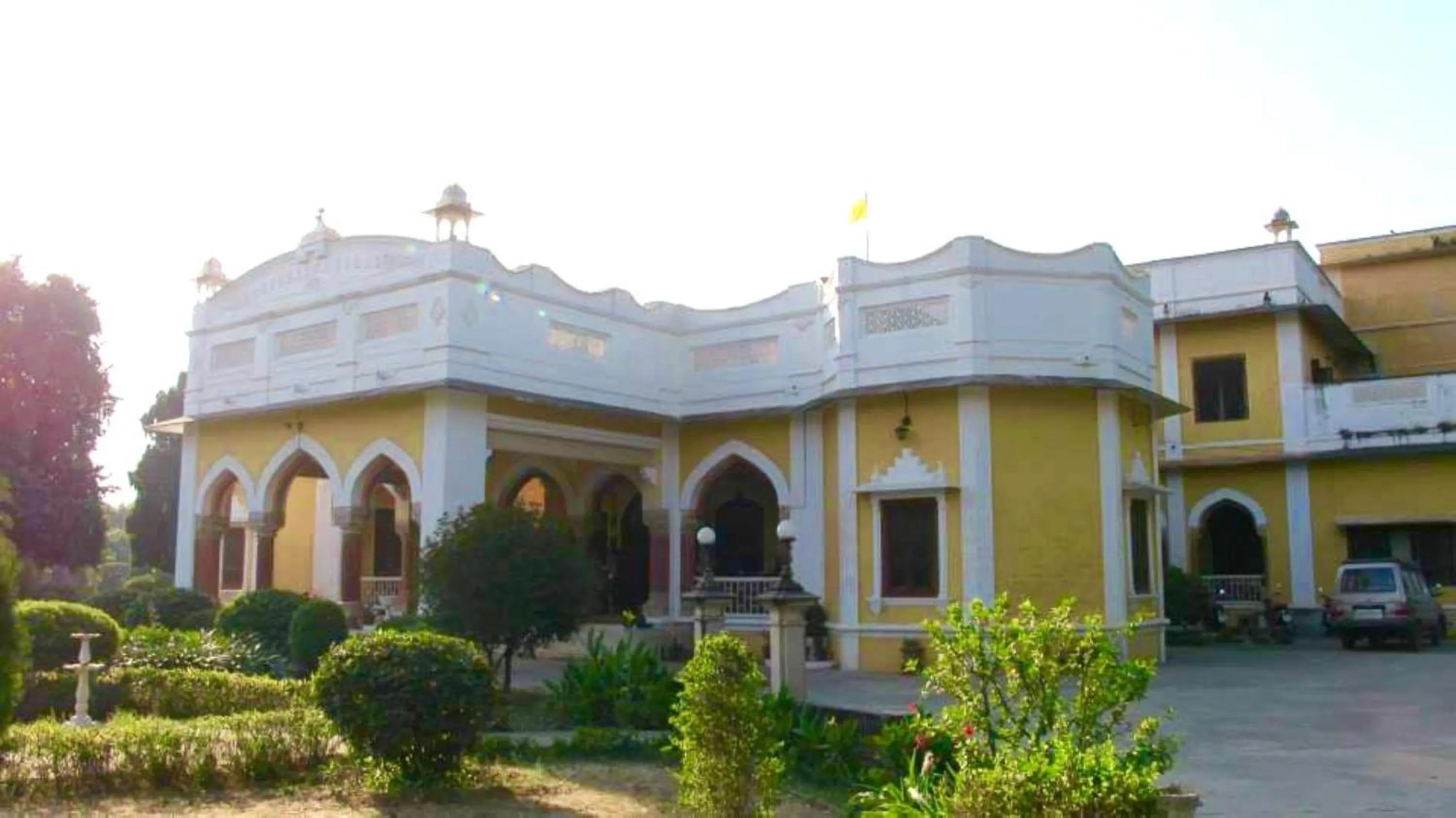 Property building in Bhanwar Vilas Palace