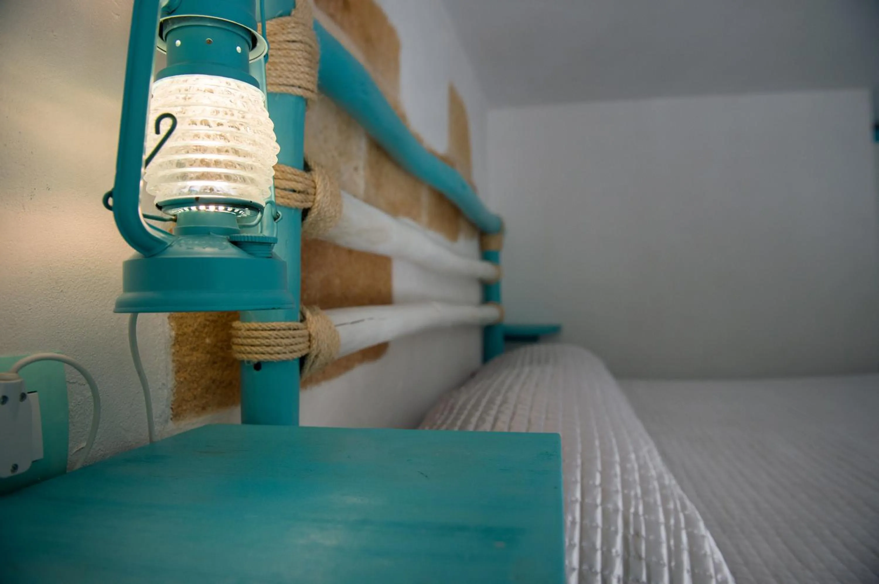 Bed in Casetta del Pescatore