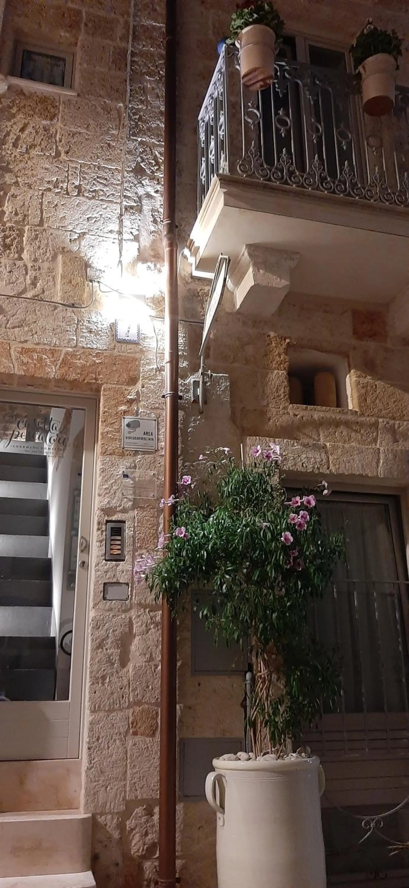 Facade/entrance in Casetta del Pescatore