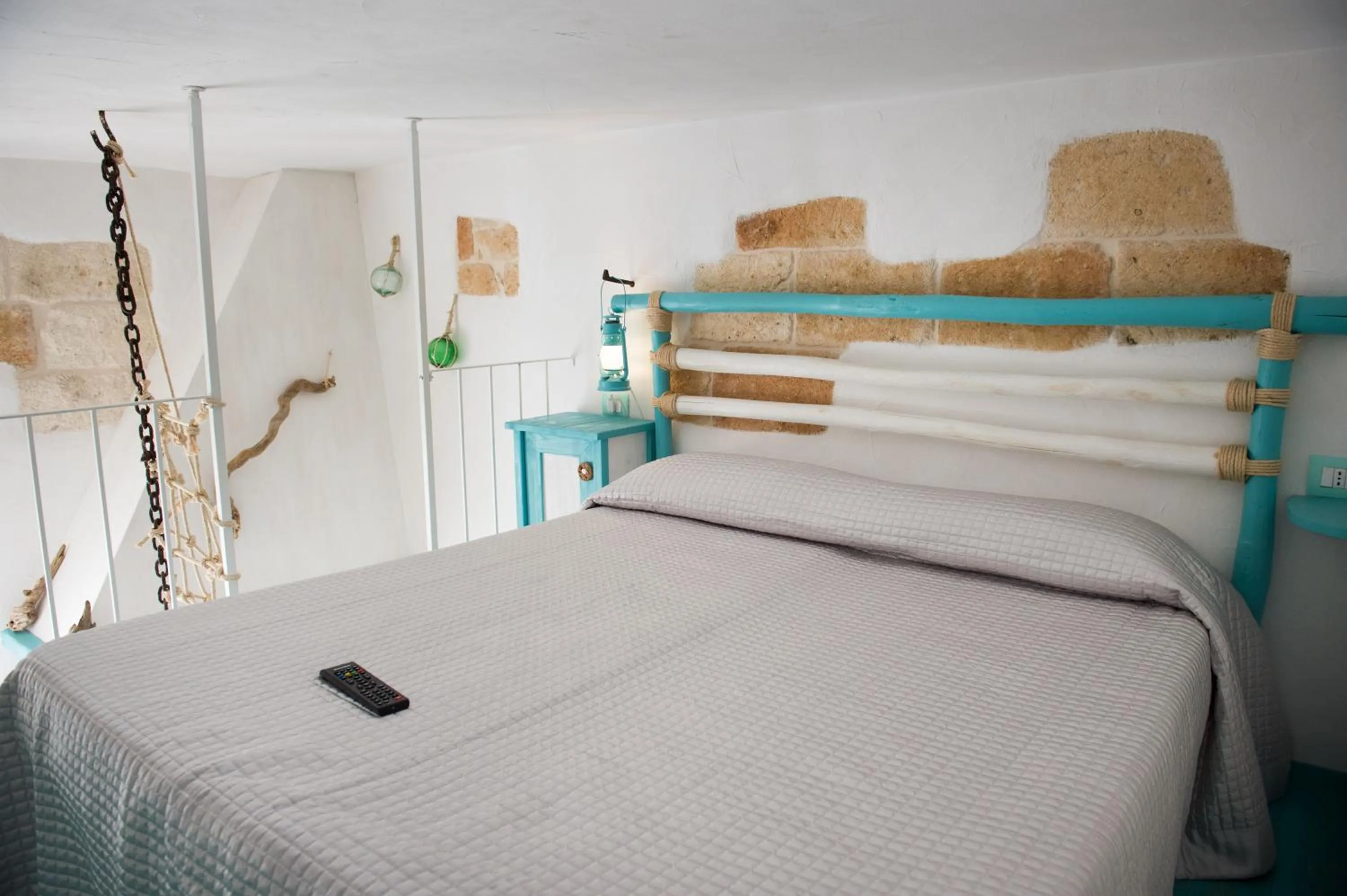 Bed in Casetta del Pescatore