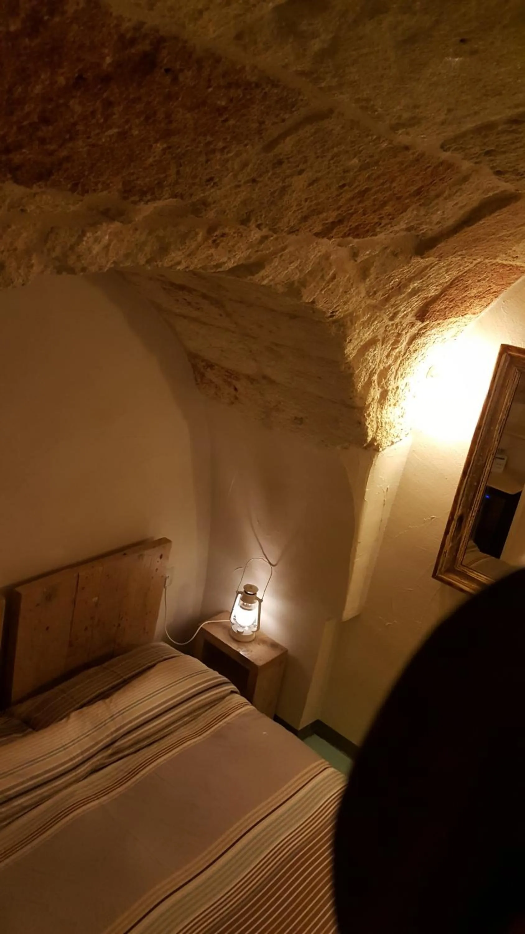 Bed in Casetta del Pescatore
