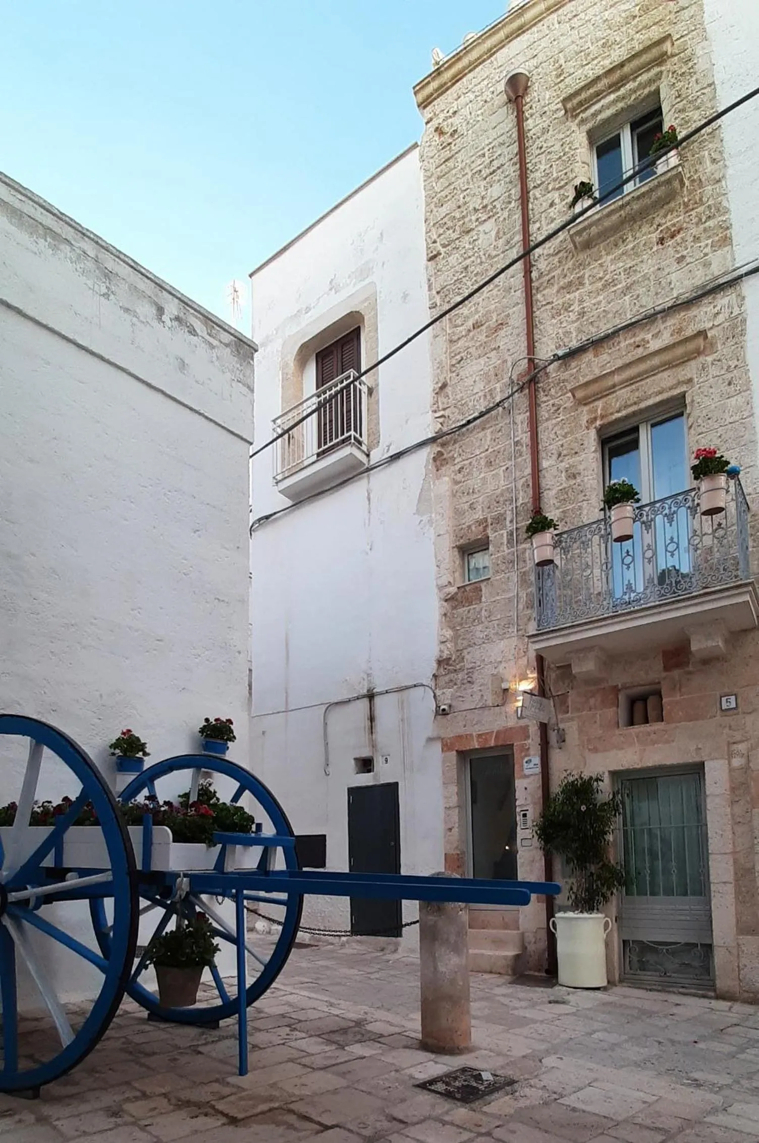 Property building in Casetta del Pescatore