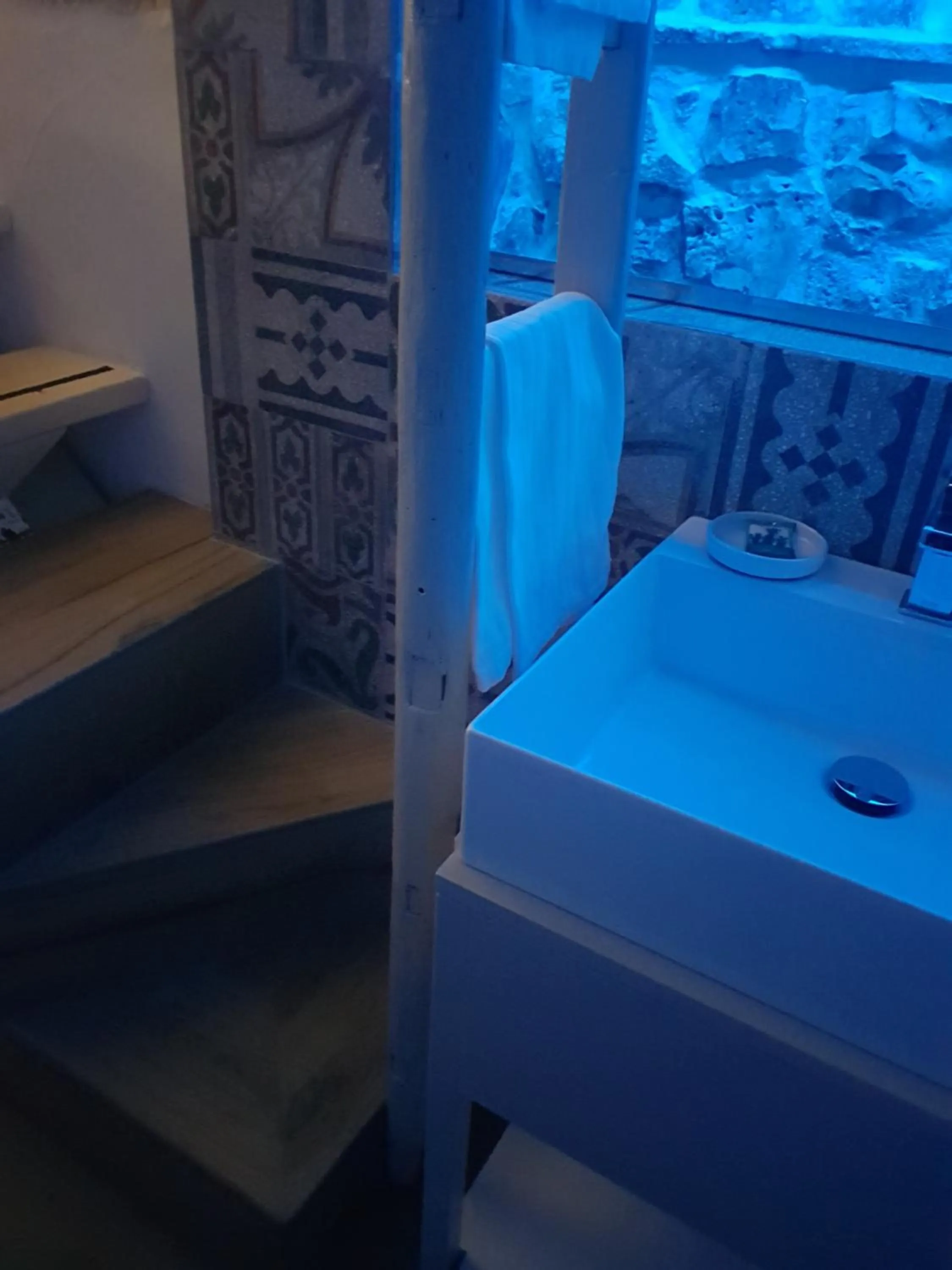 Bed in Casetta del Pescatore