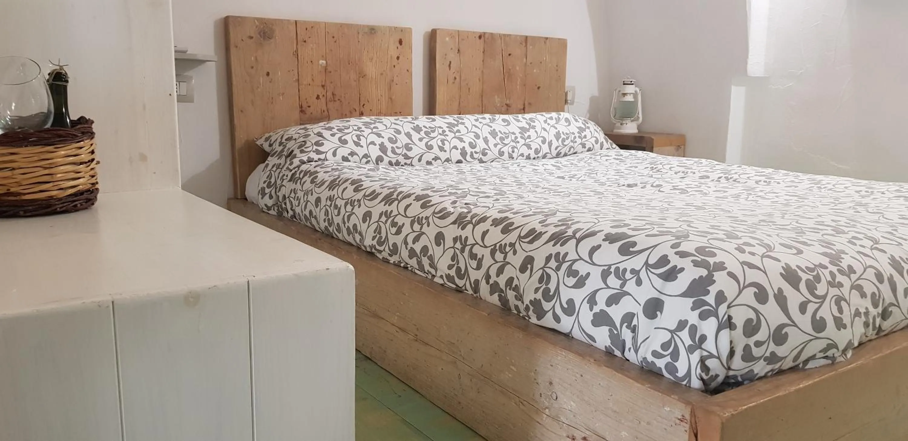 Bed in Casetta del Pescatore
