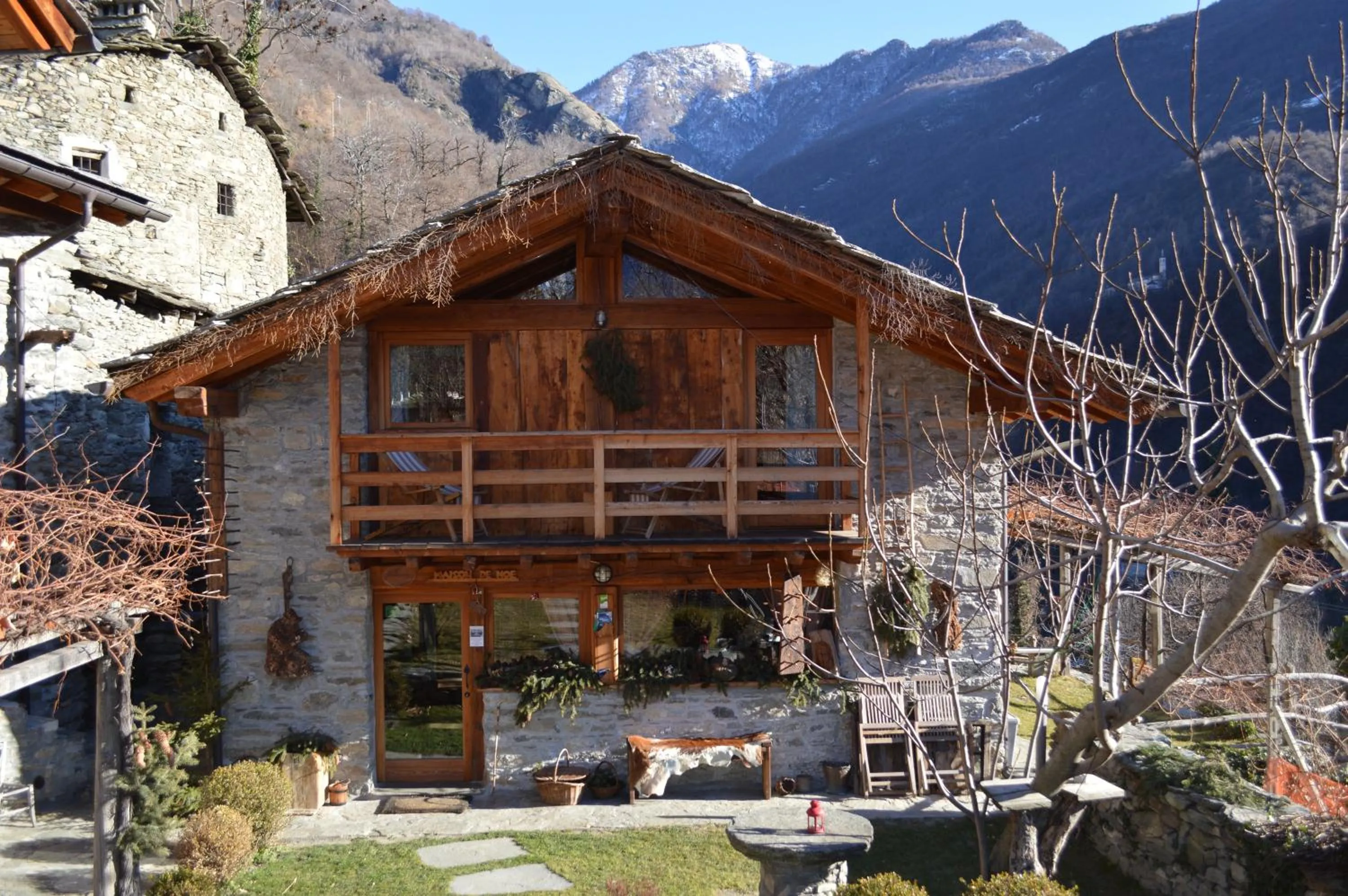 View (from property/room) in Maison de Noé