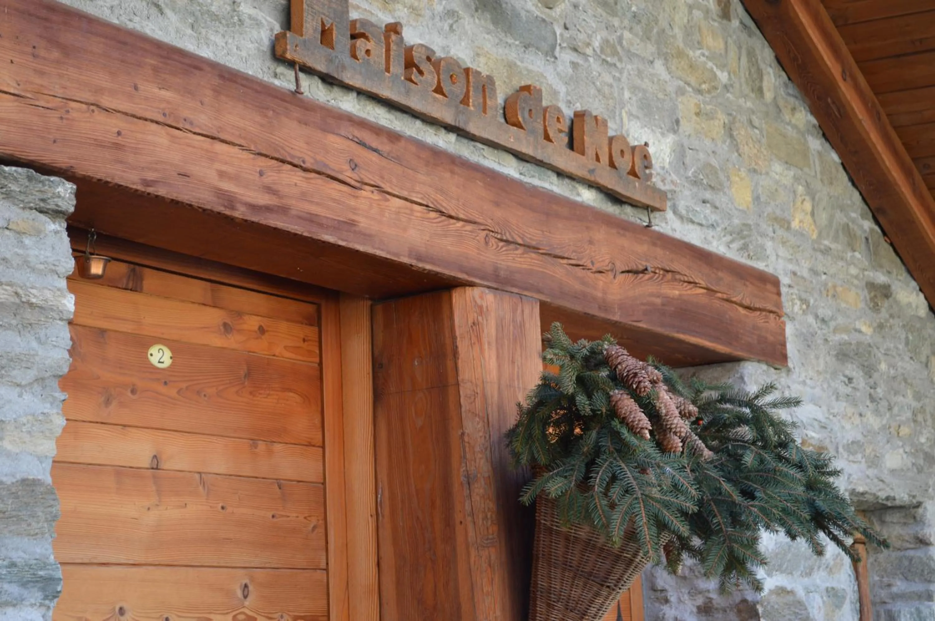 Decorative detail in Maison de Noé