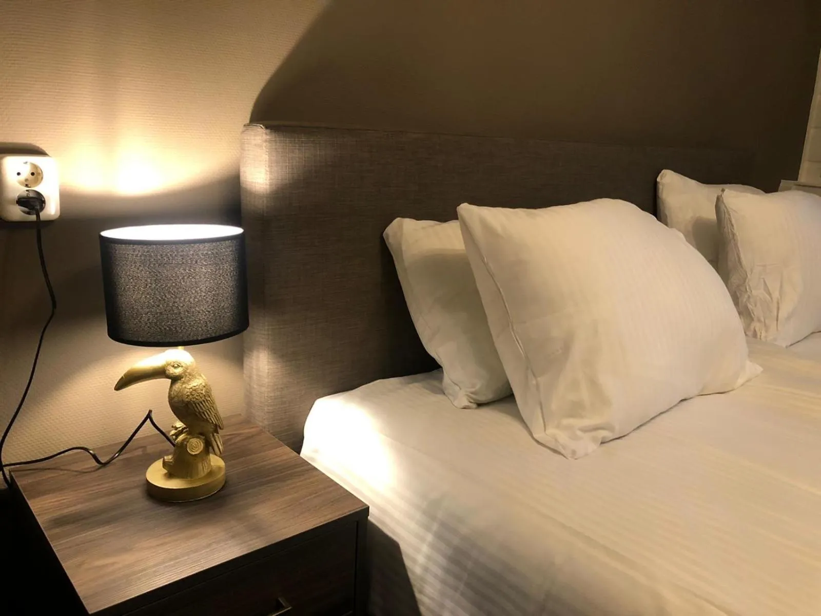 Bed in Huize Hölterhof Wellness Hotel Restaurant