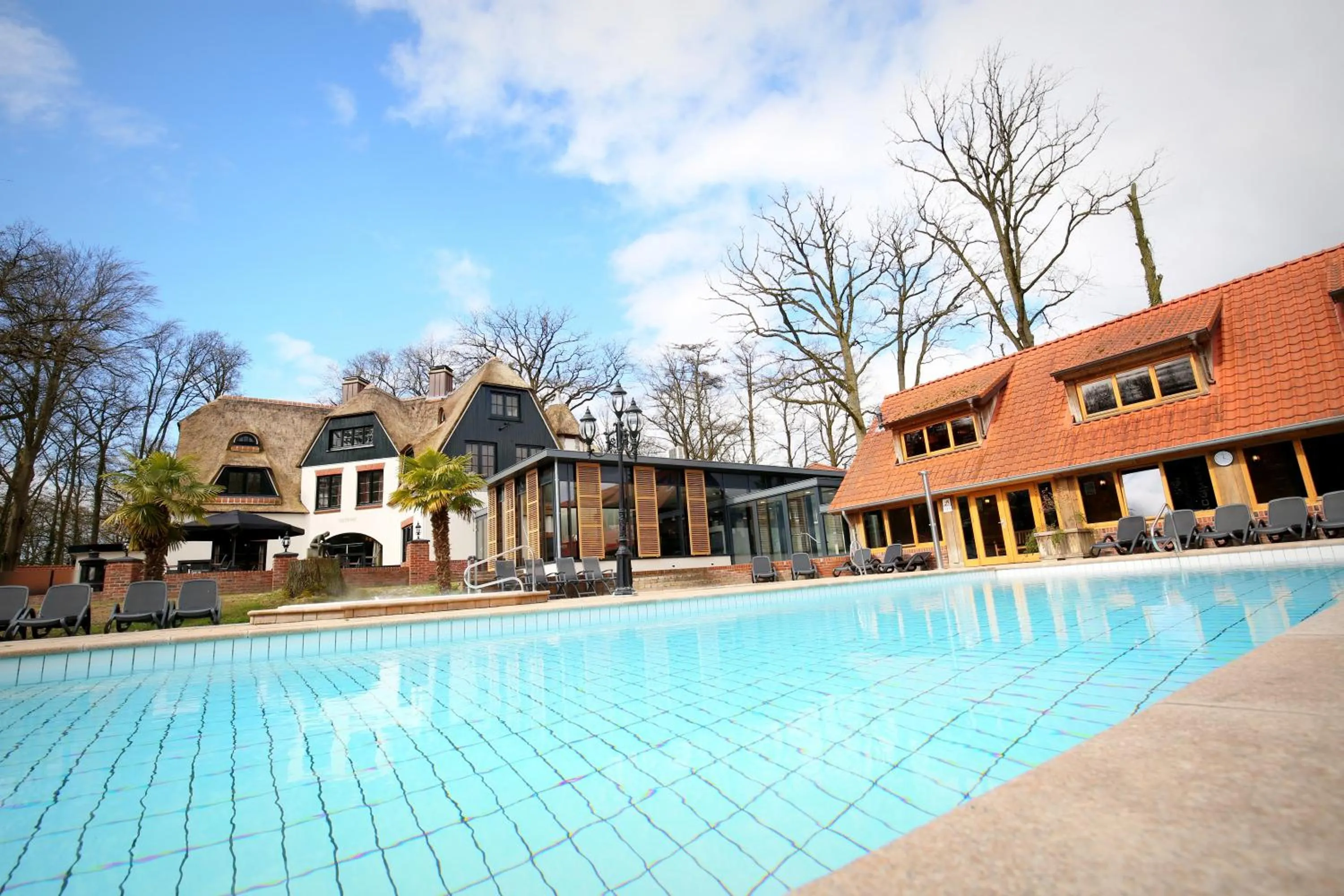 Property building in Huize Hölterhof Wellness Hotel Restaurant