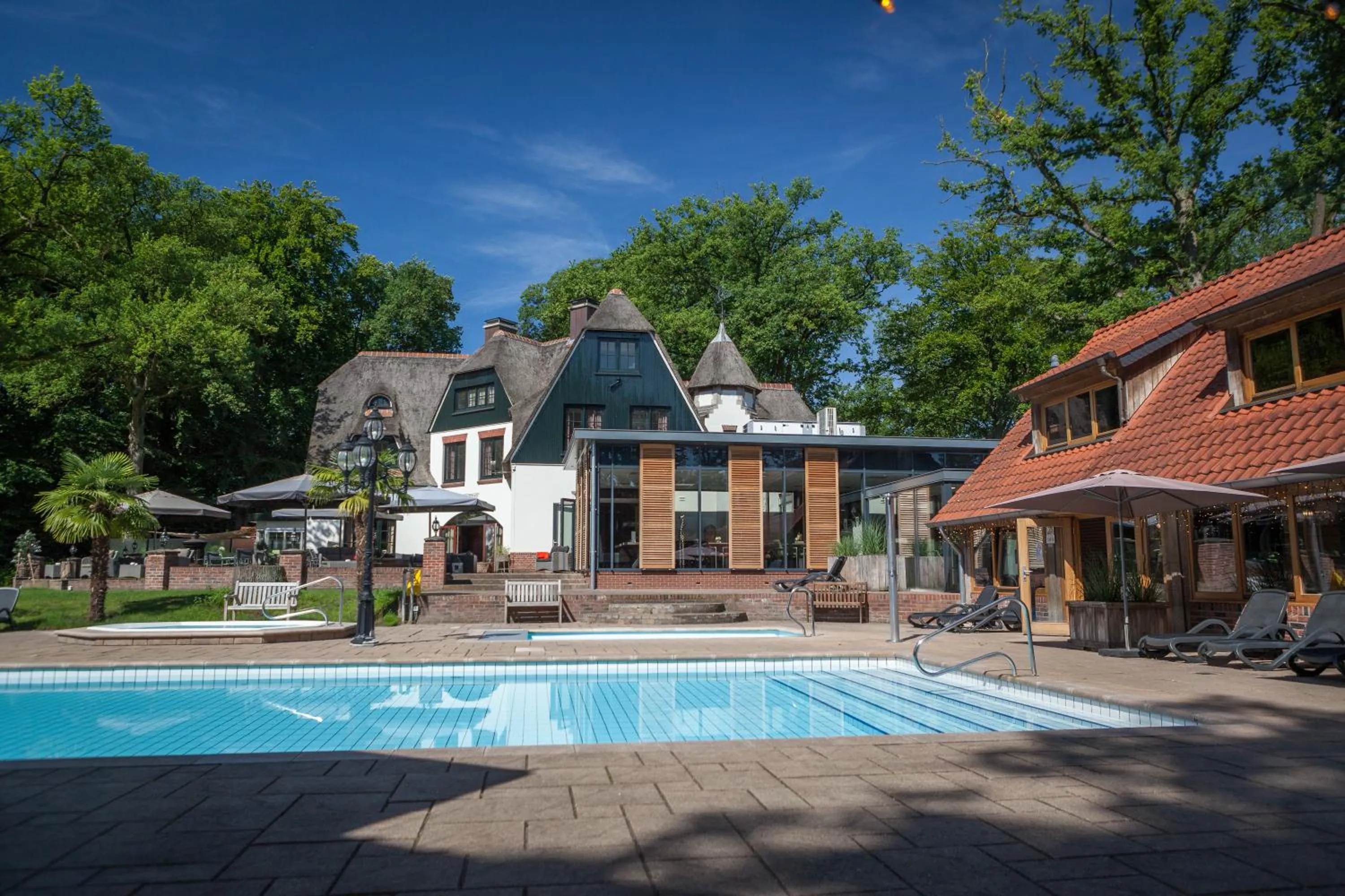 Spa and wellness centre/facilities in Huize Hölterhof Wellness Hotel Restaurant