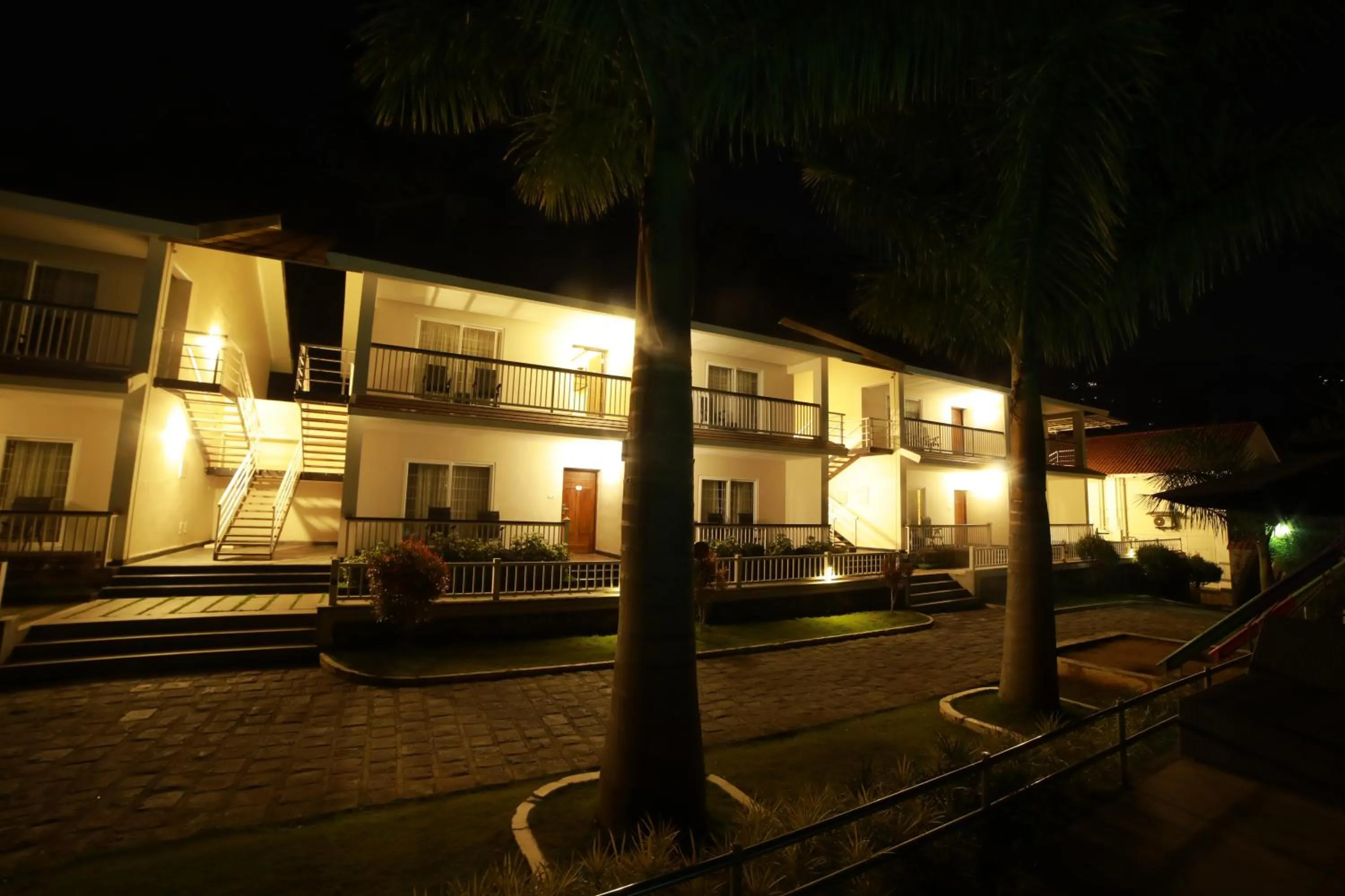 Property building in Broad Bean Resort & Spa