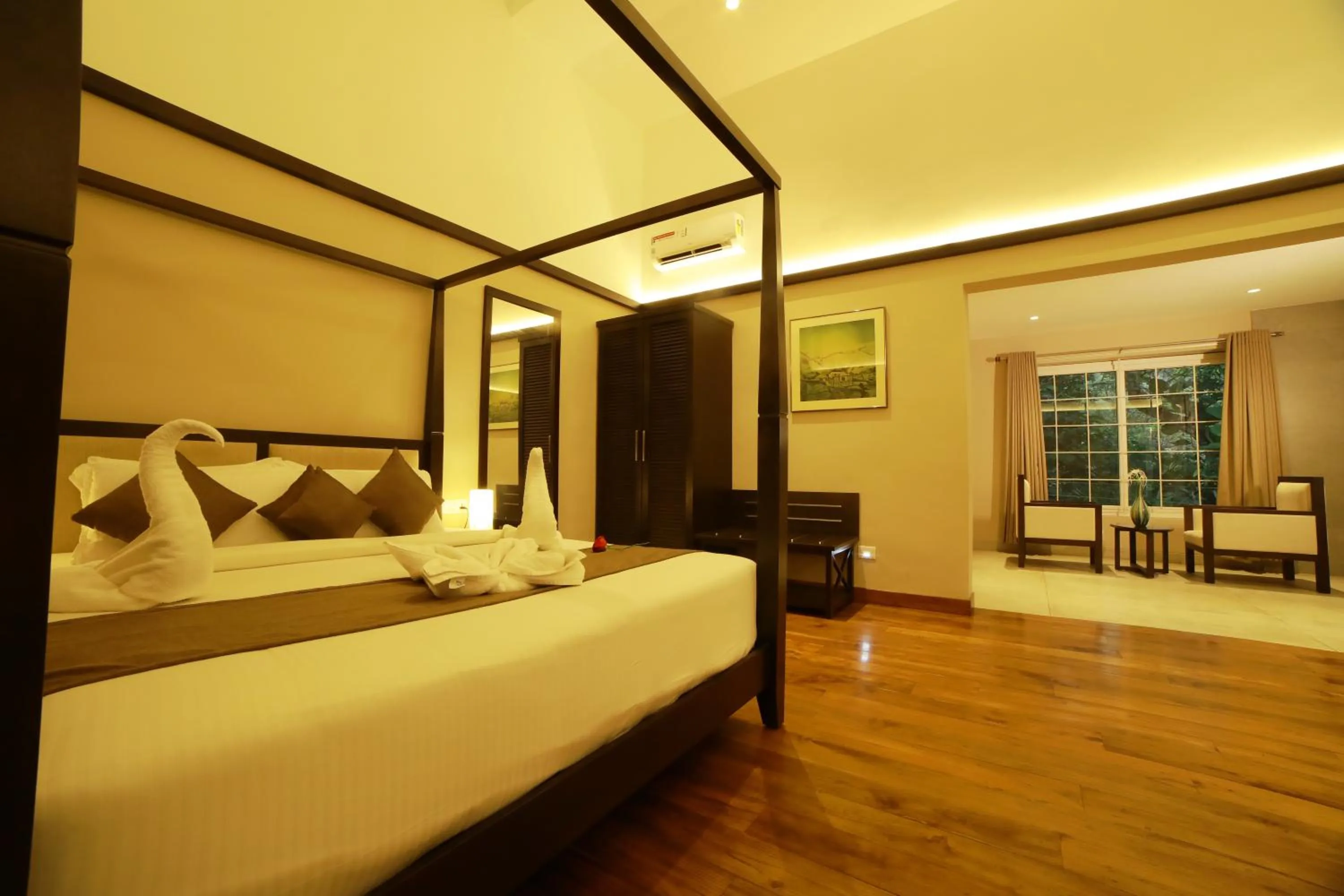 Bedroom, Bed in Broad Bean Resort & Spa
