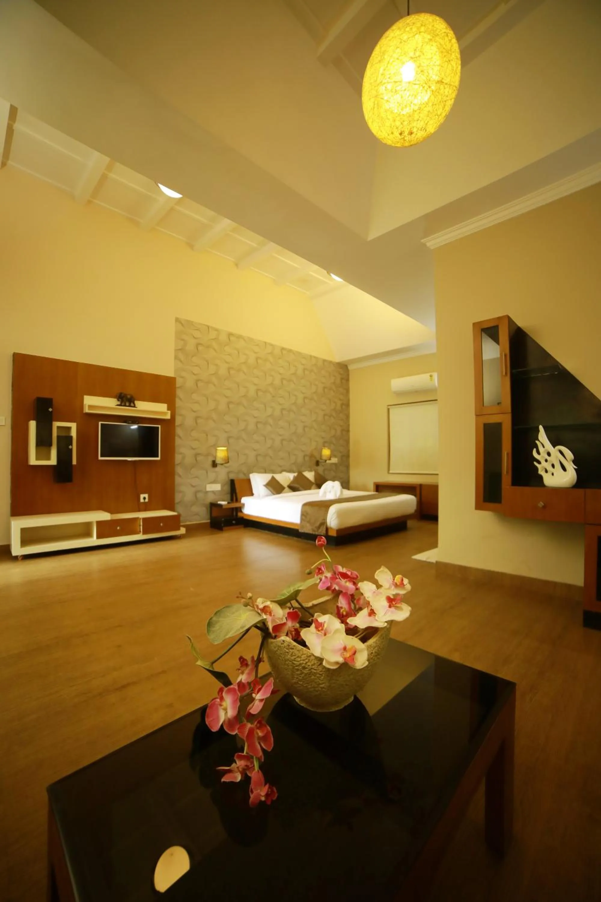 Bedroom in Broad Bean Resort & Spa