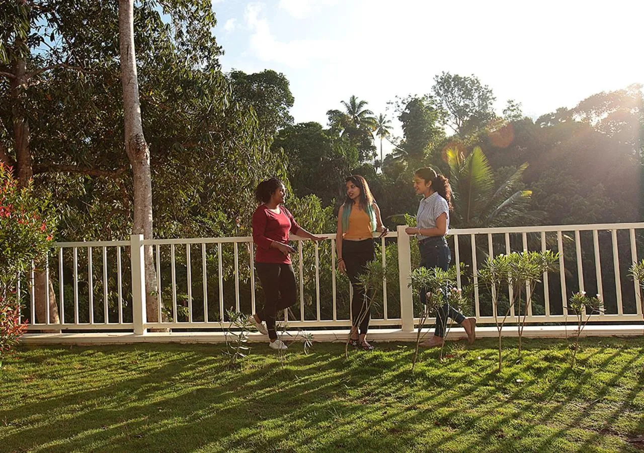 People in Broad Bean Resort & Spa