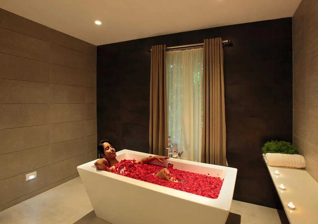 Bedroom in Broad Bean Resort & Spa