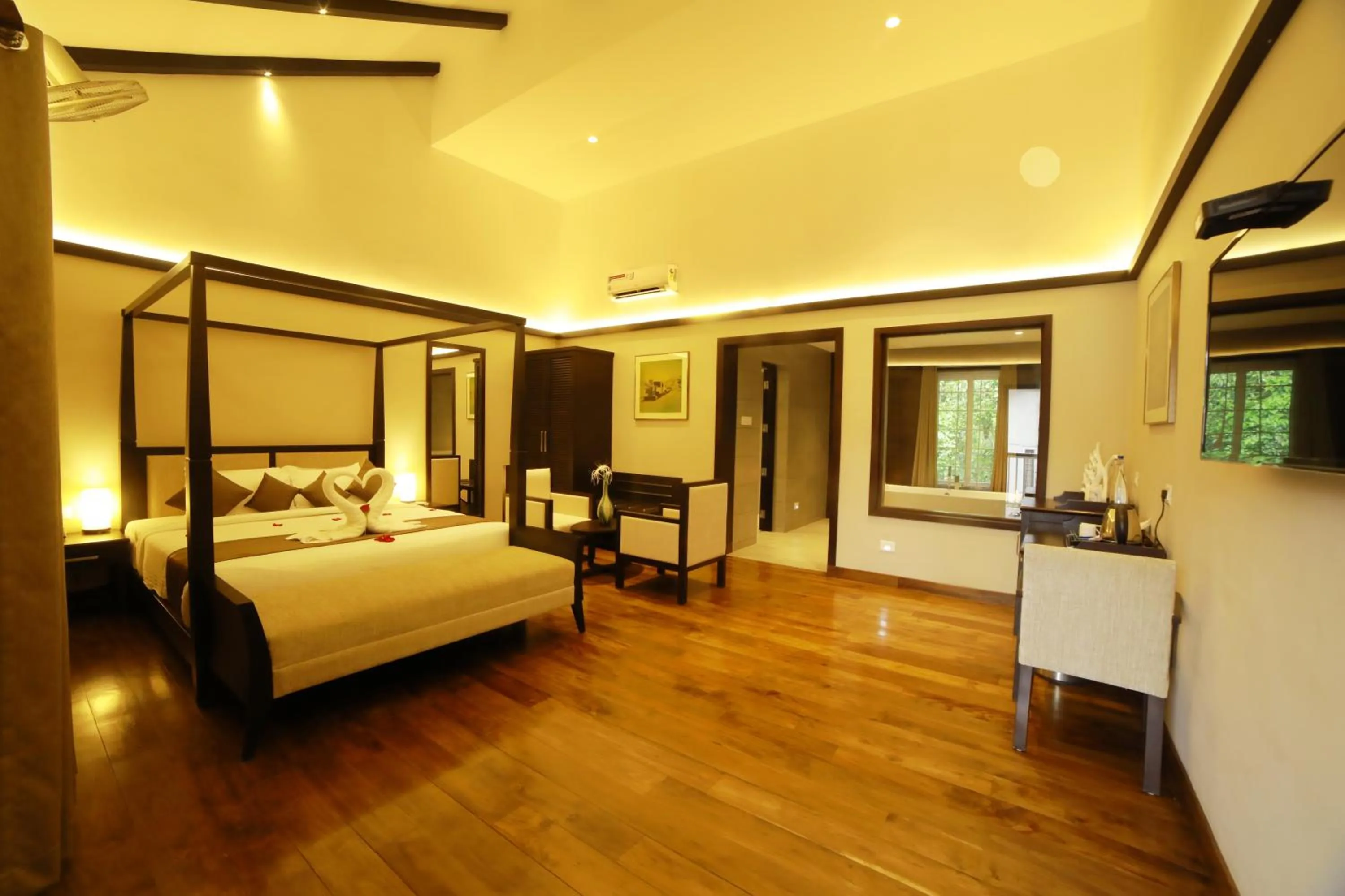 Bedroom, Bed in Broad Bean Resort & Spa