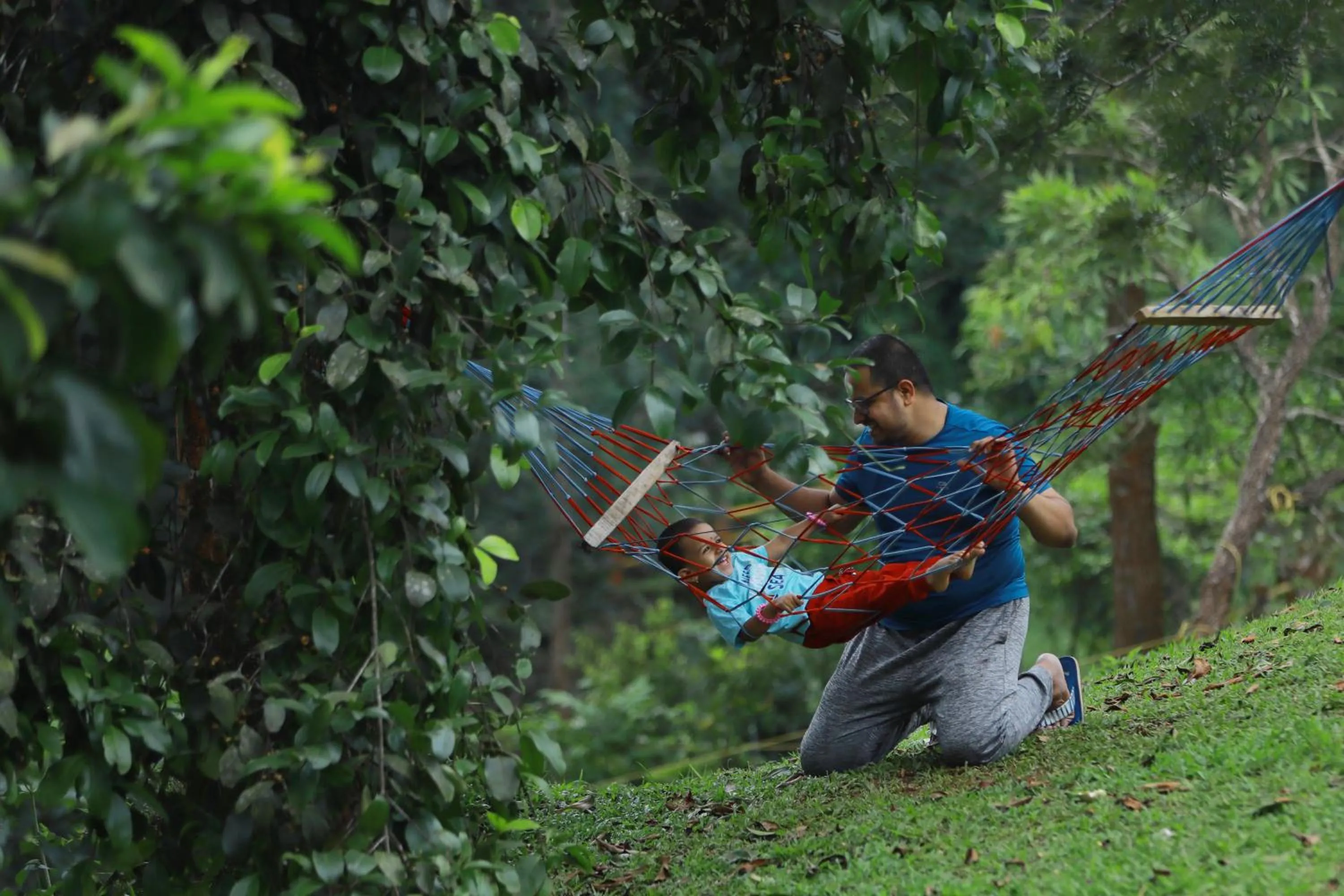 People in Broad Bean Resort & Spa