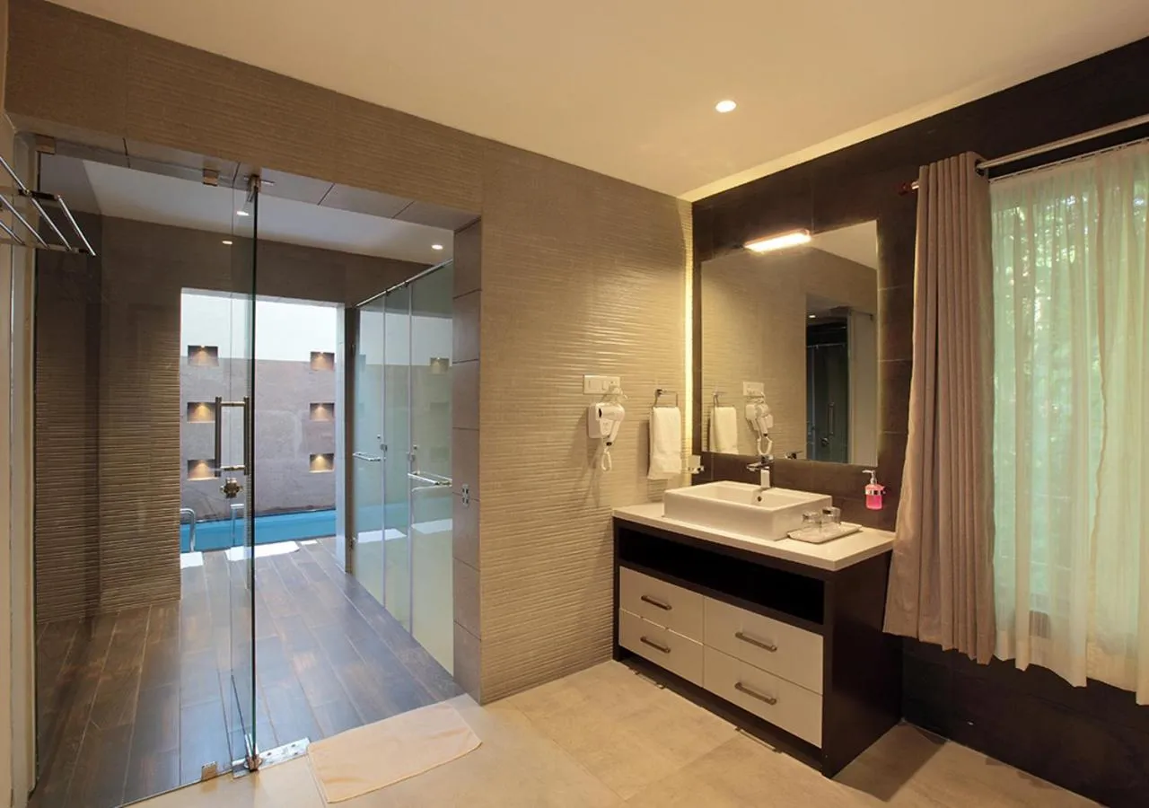 Bathroom in Broad Bean Resort & Spa