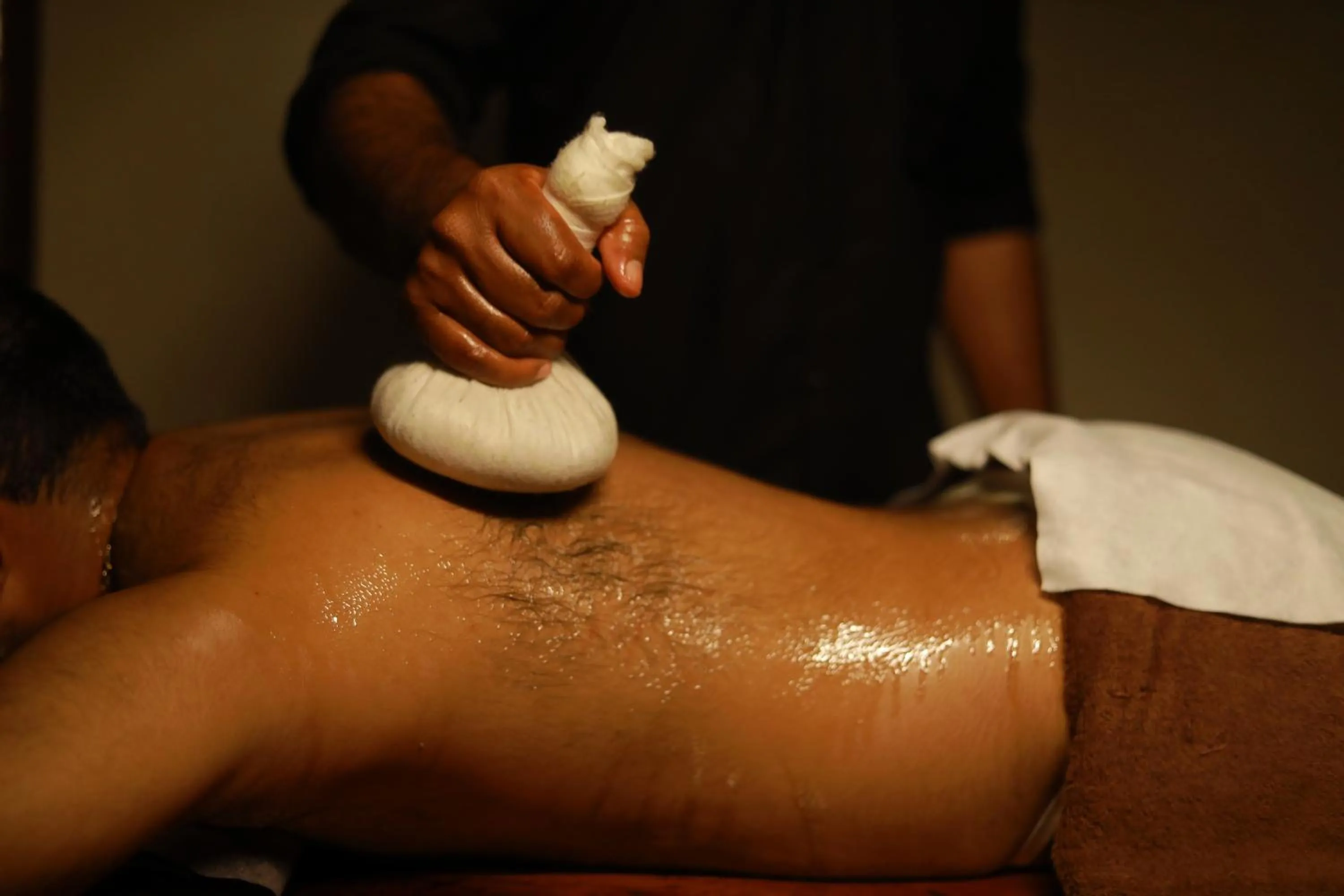 Massage in Broad Bean Resort & Spa