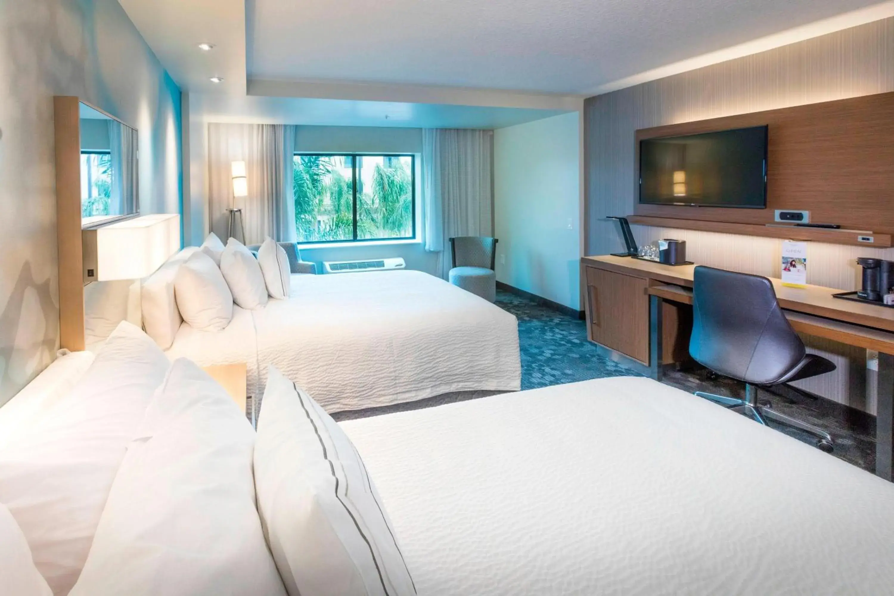 Large Queen Room in Courtyard by Marriott St. Augustine Beach Large Queen Room in Courtyard by Marriott St. Augustine Beach