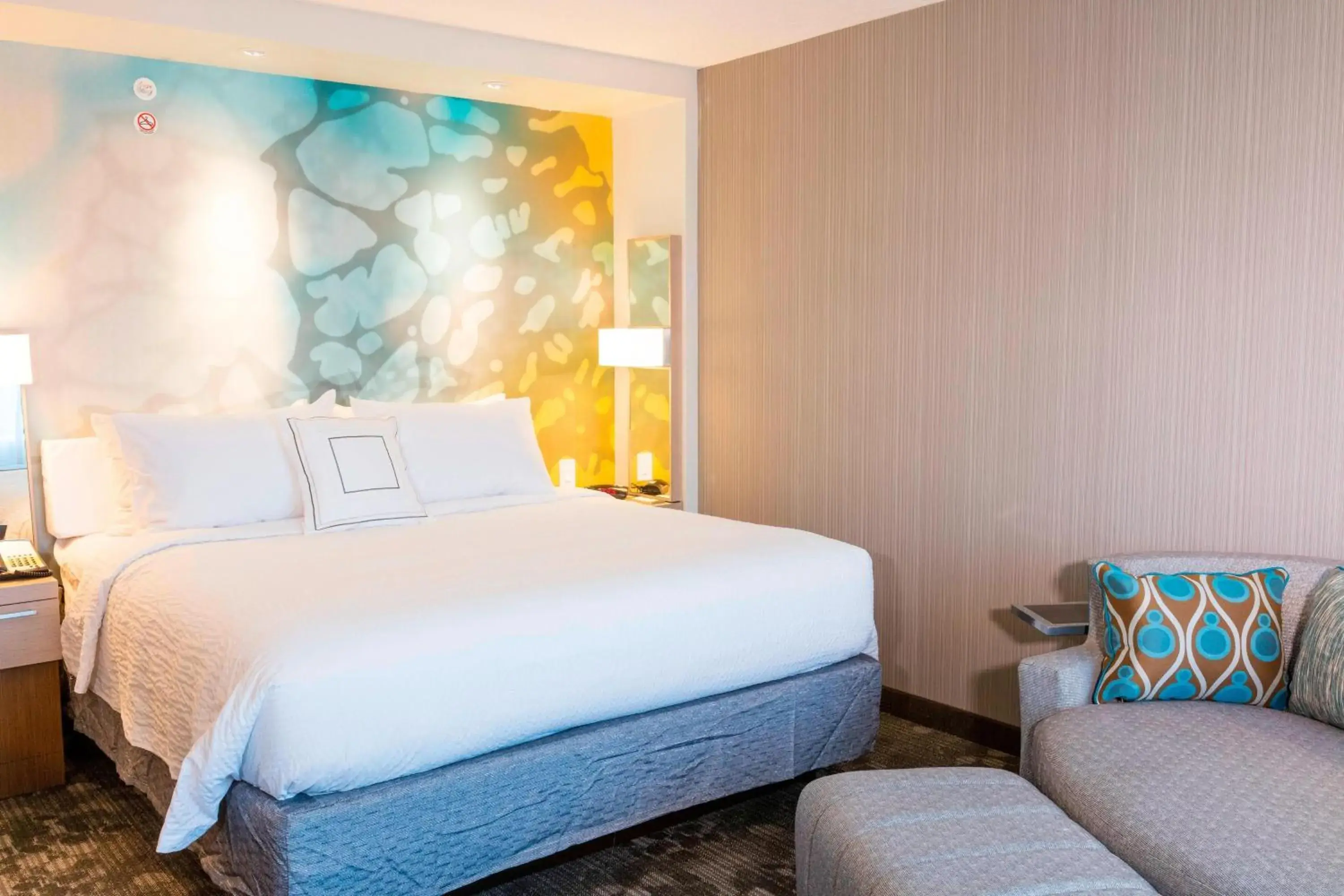 King Room in Courtyard by Marriott St. Augustine Beach King Room in Courtyard by Marriott St. Augustine Beach