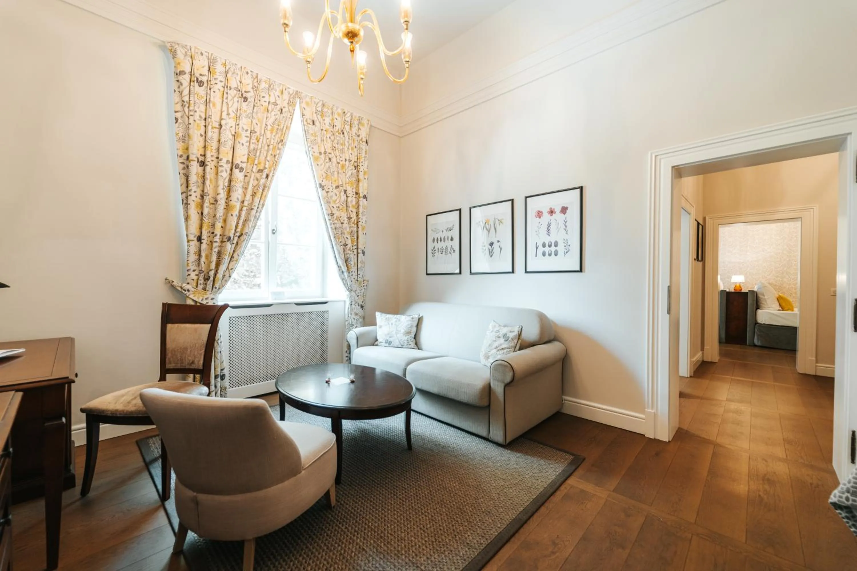 Property building in Hotel Château Gbeľany