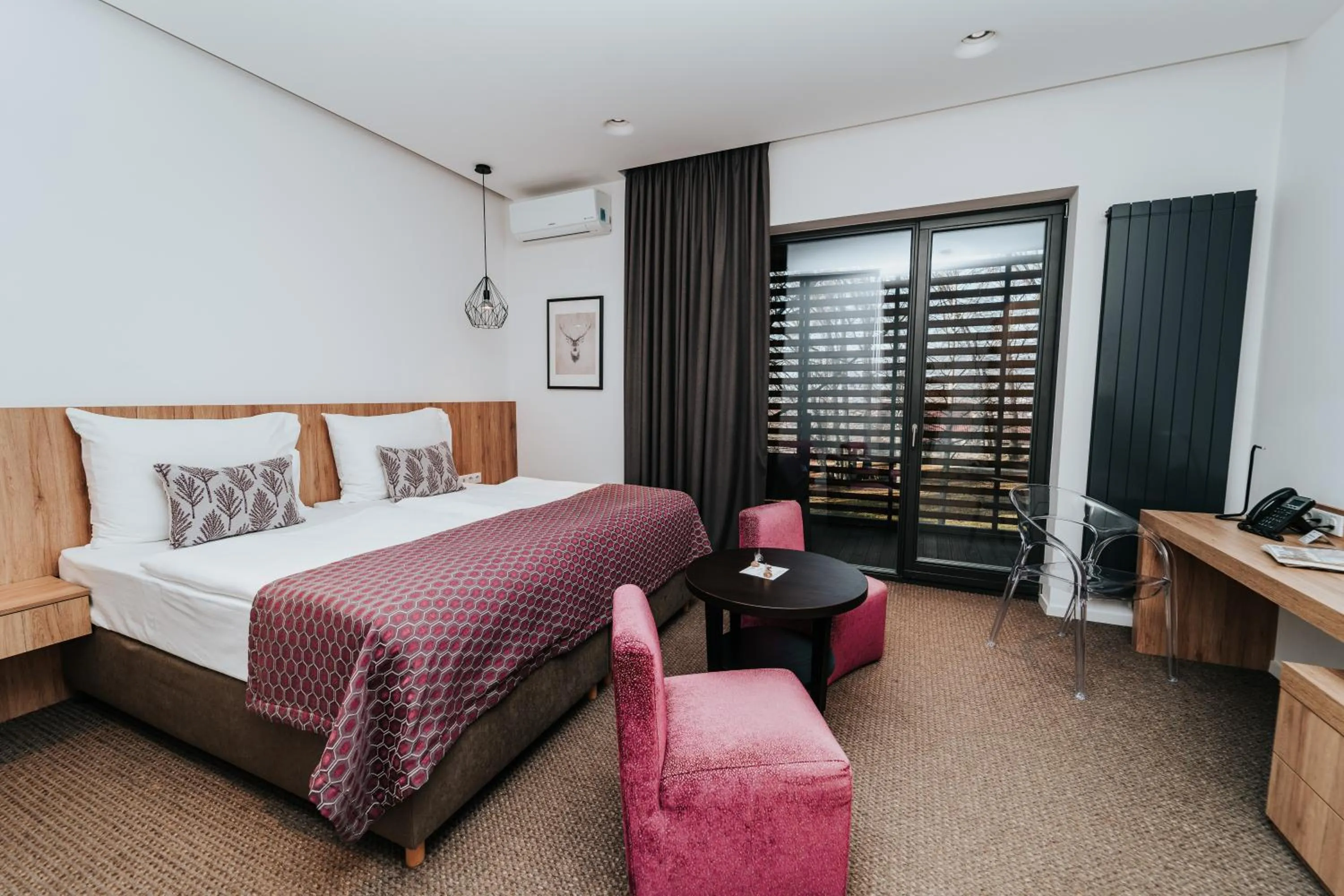 Property building, Bed in Hotel Château Gbeľany