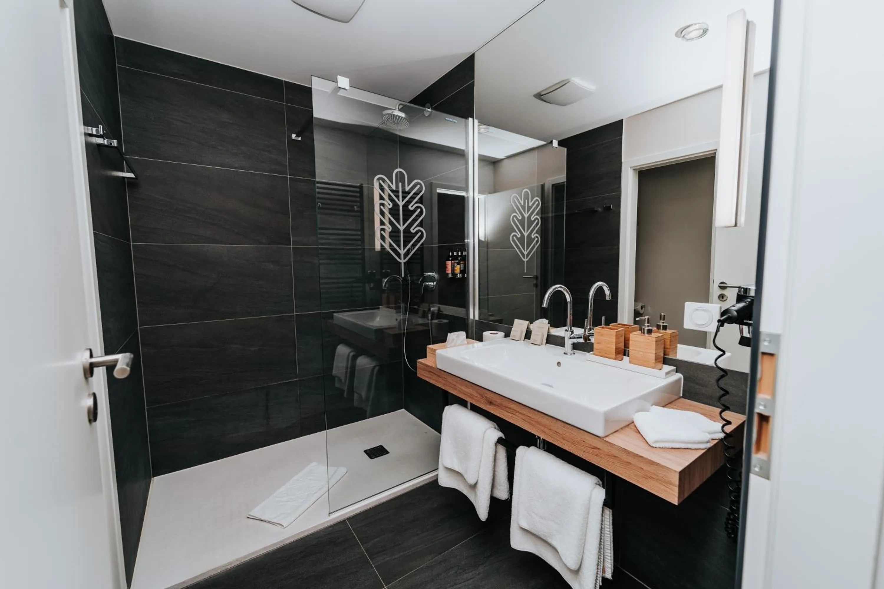 Bathroom in Hotel Château Gbeľany