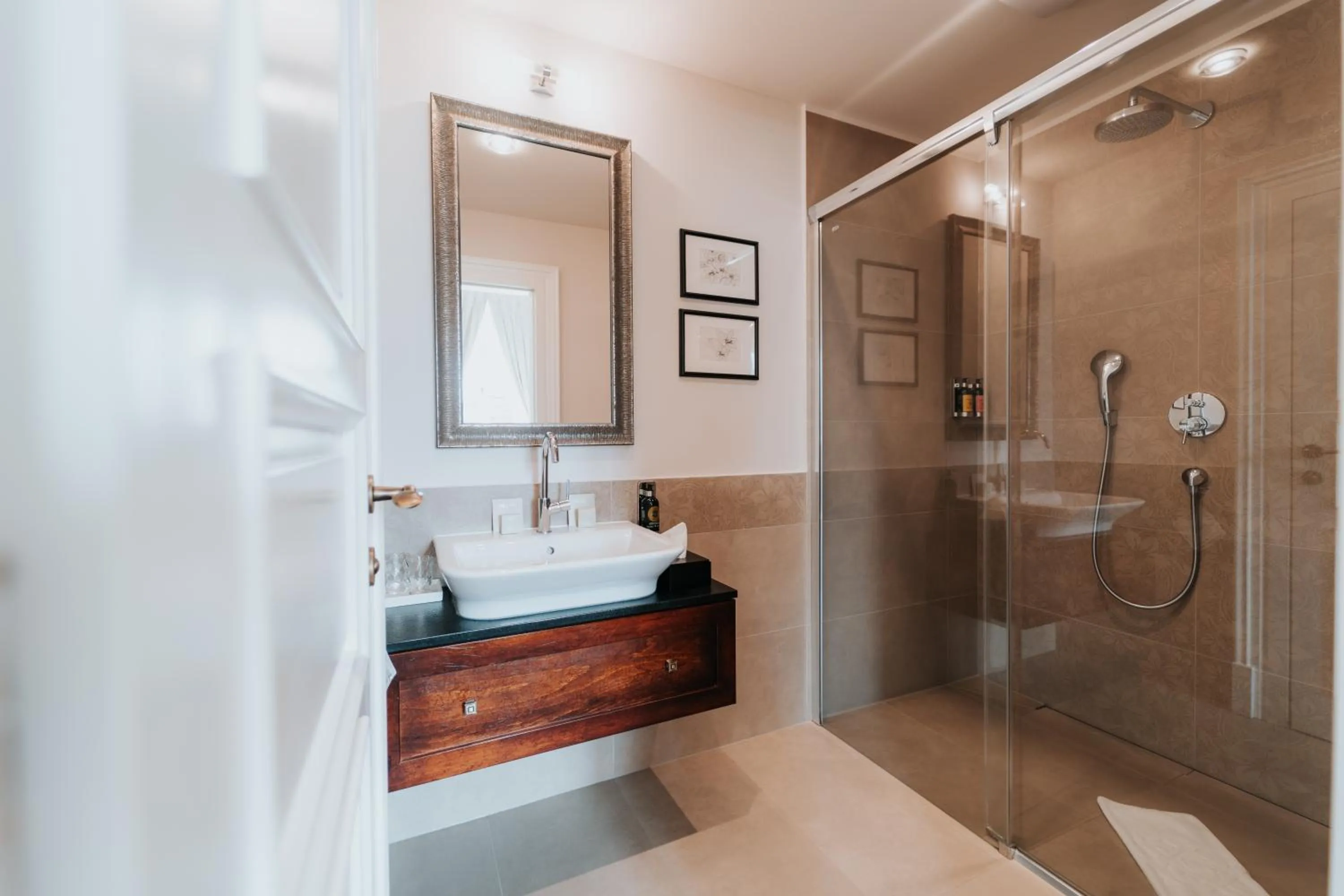 Bathroom in Hotel Château Gbeľany