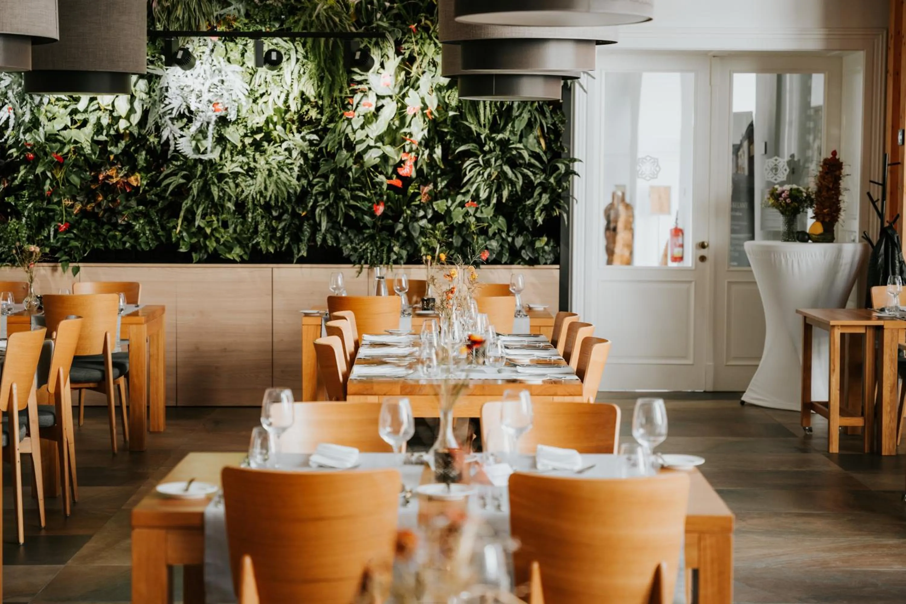 Restaurant/places to eat in Hotel Château Gbeľany