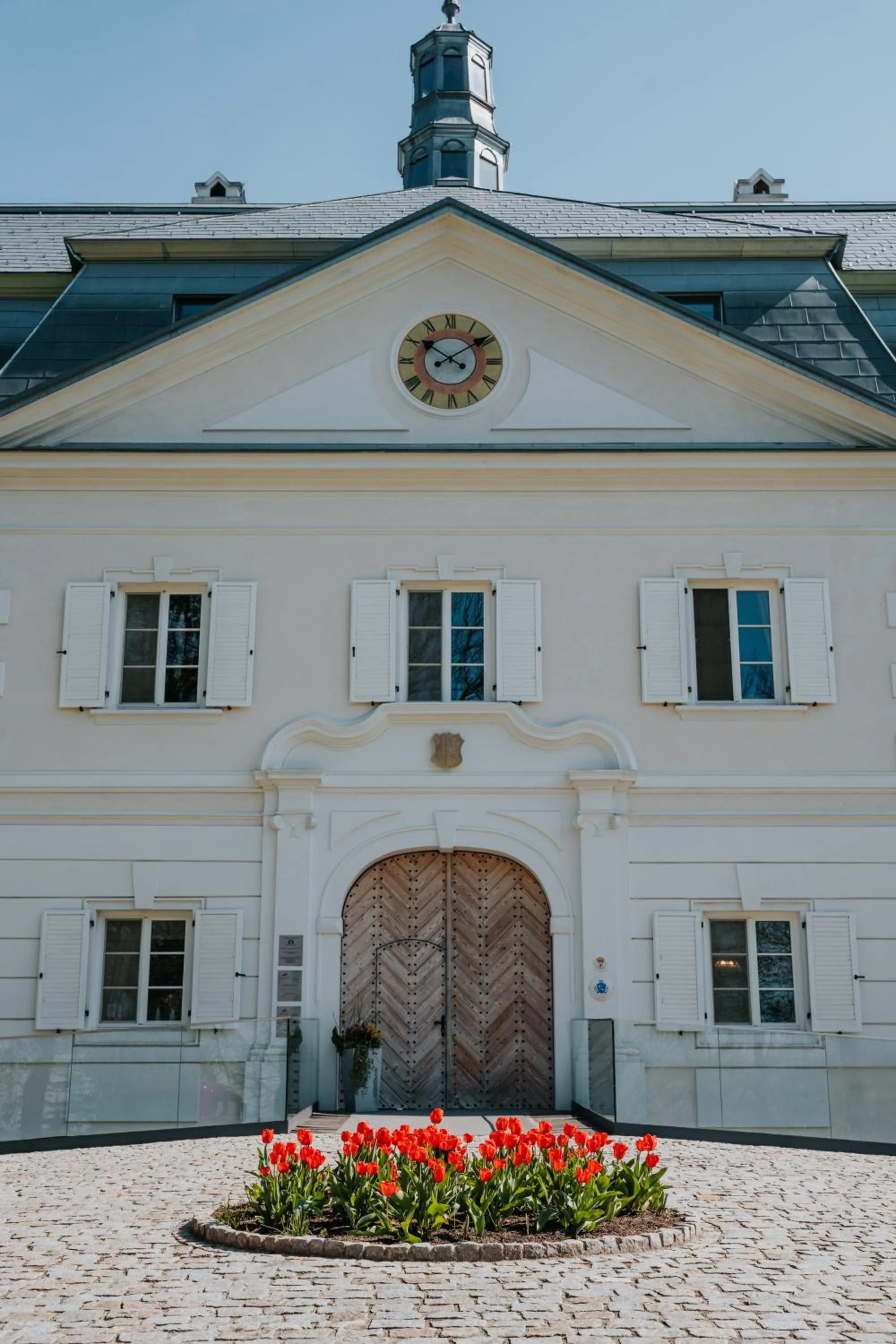 Property building in Hotel Château Gbeľany
