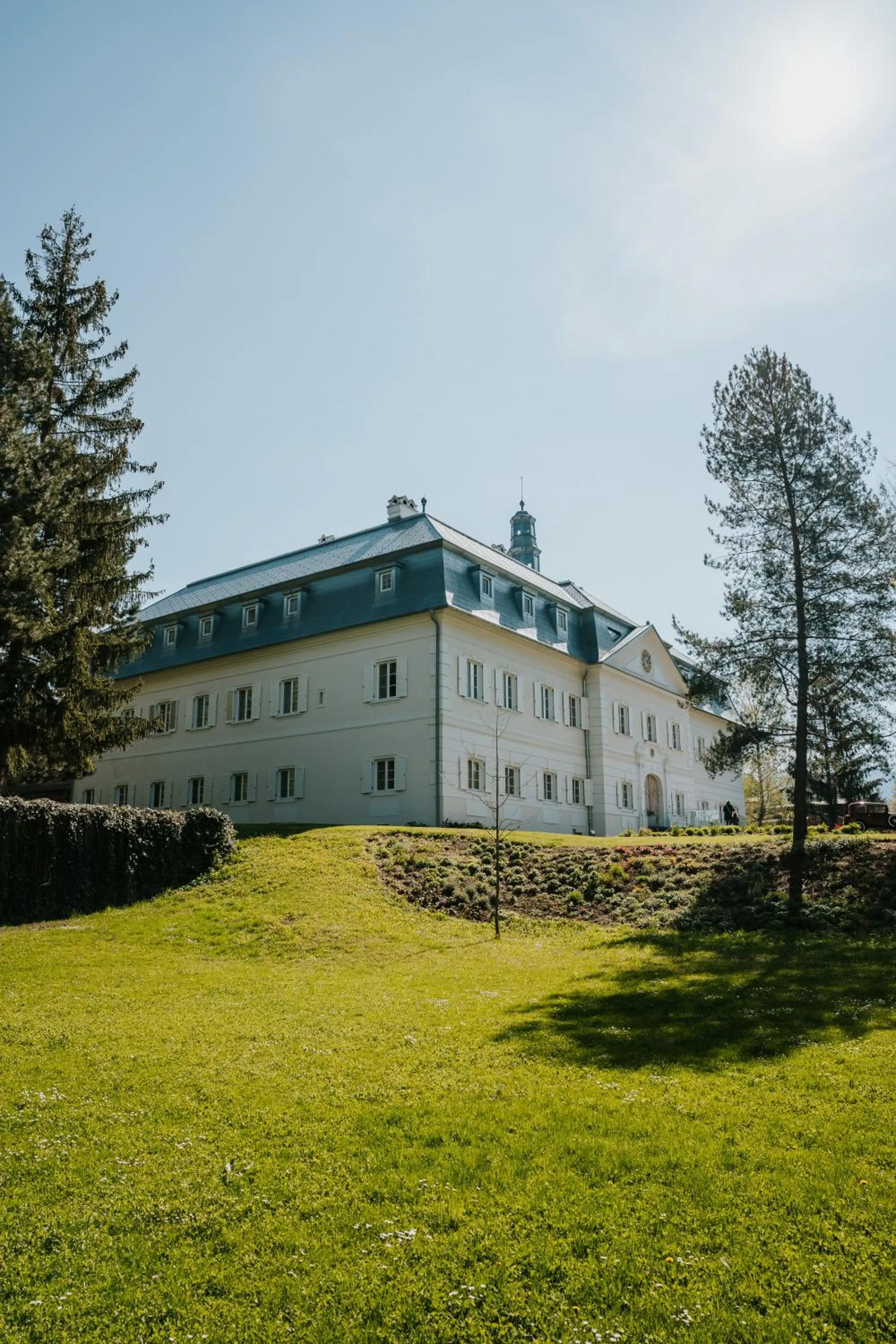 Off site in Hotel Château Gbeľany