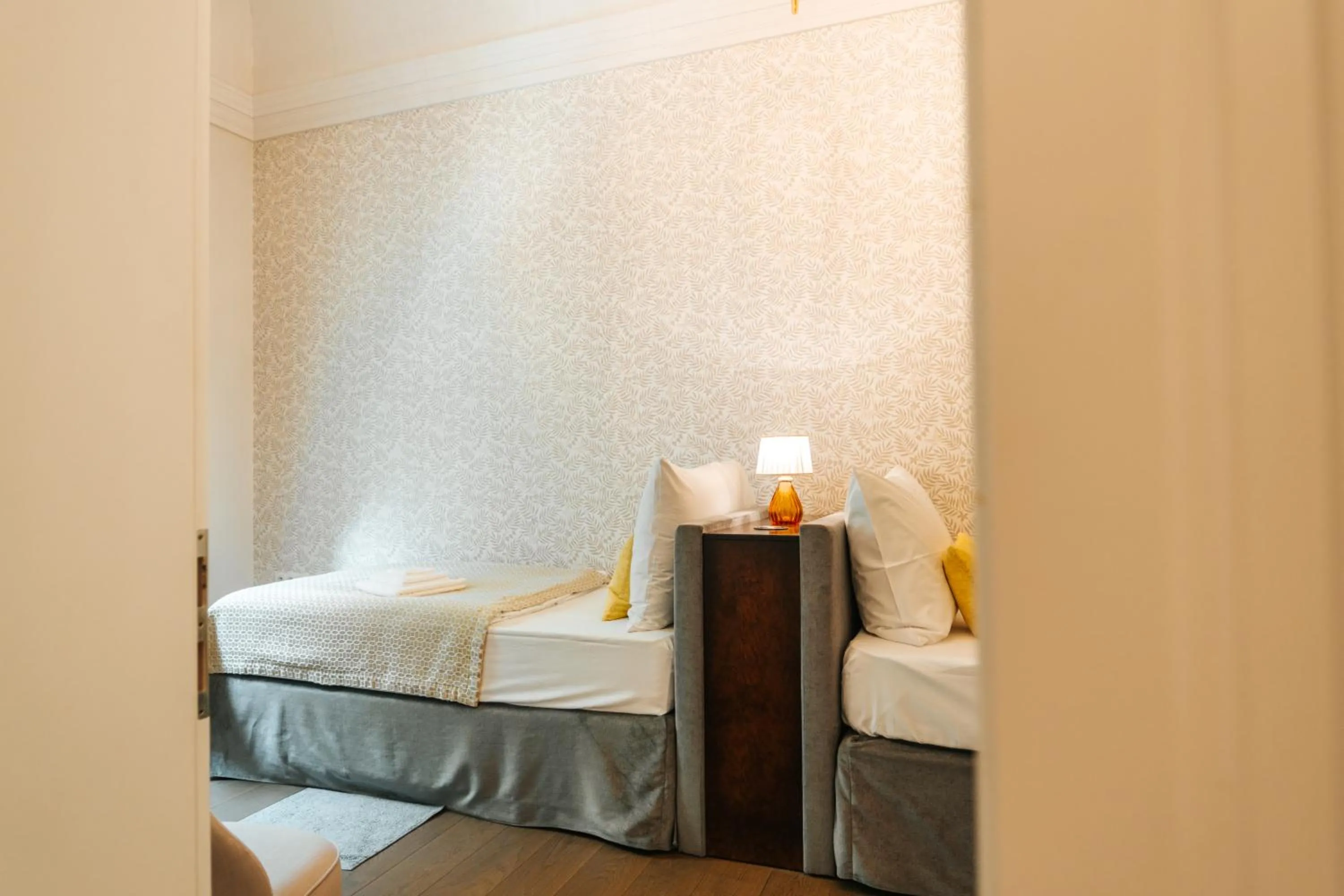 Property building, Bed in Hotel Château Gbeľany