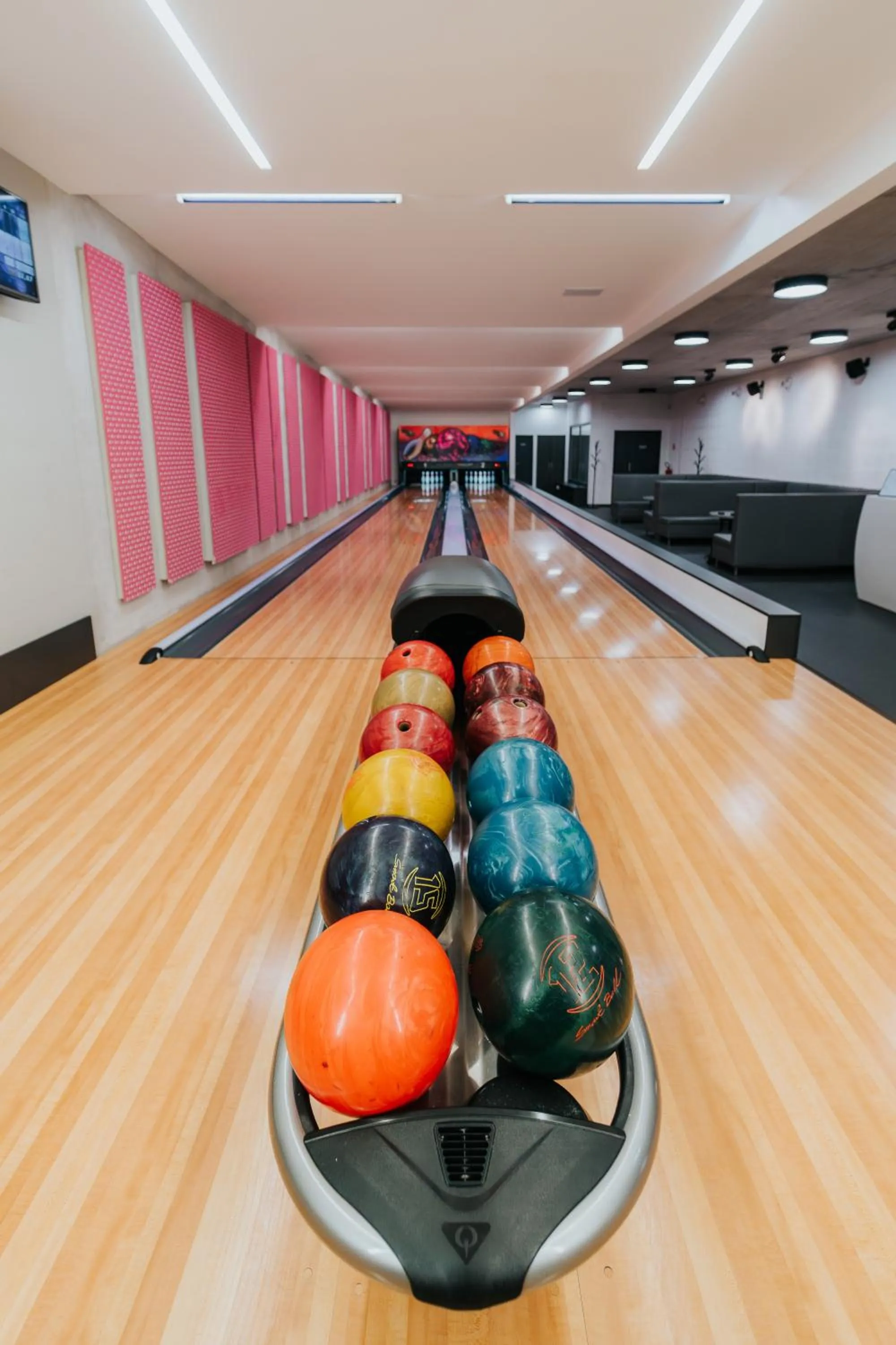 Bowling in Hotel Château Gbeľany
