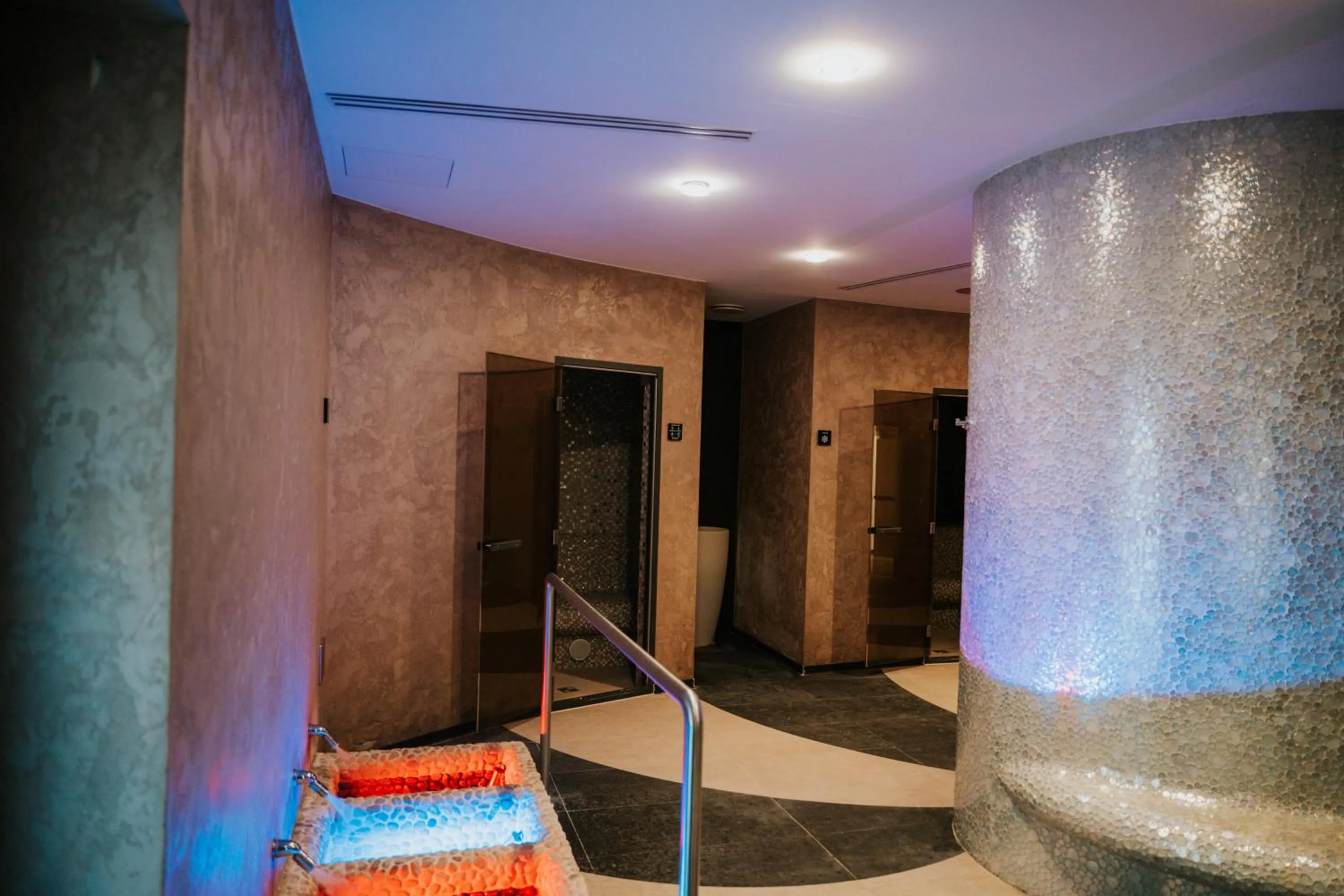 Spa and wellness centre/facilities in Hotel Château Gbeľany