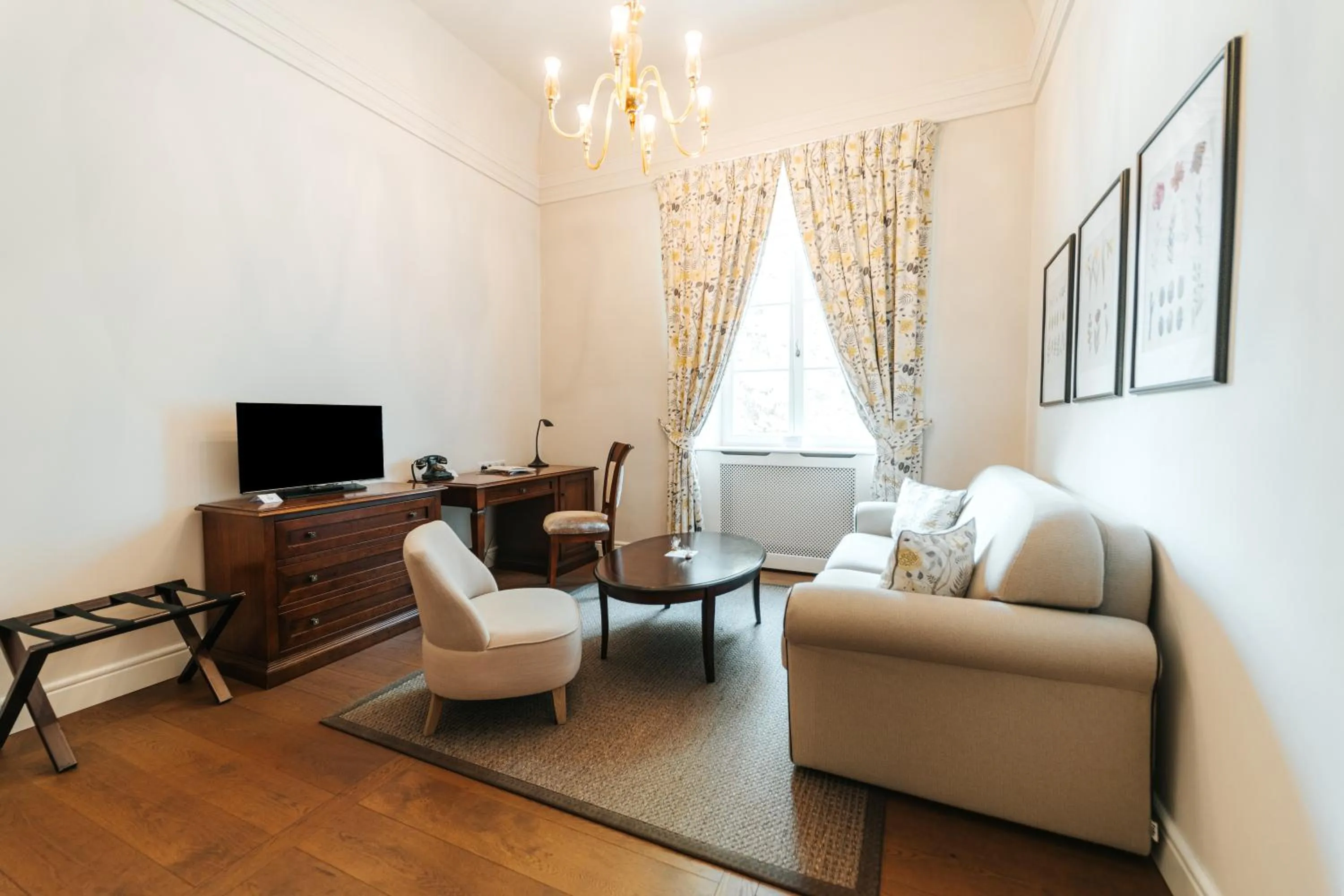 Property building in Hotel Château Gbeľany