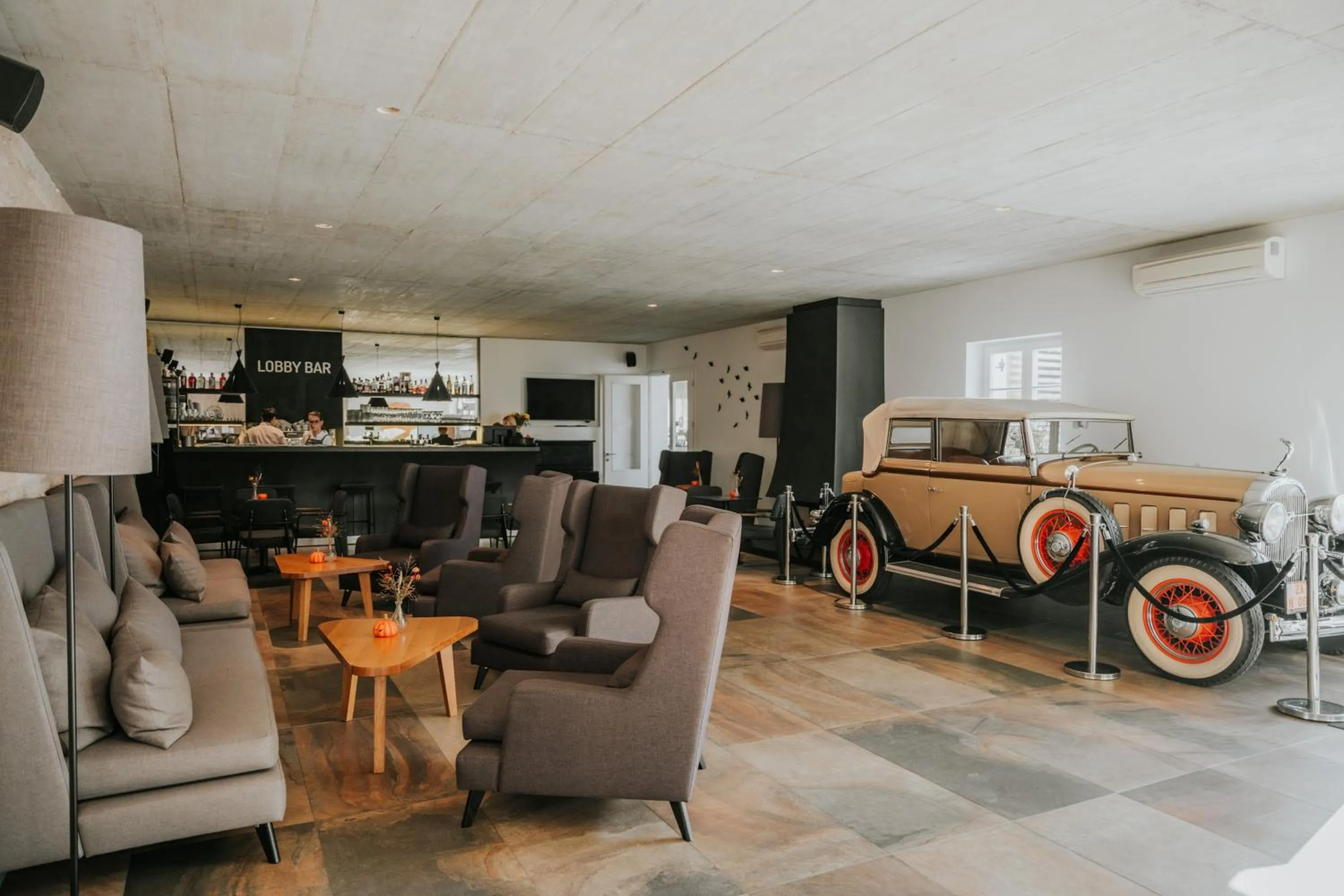 Lounge or bar in Hotel Château Gbeľany