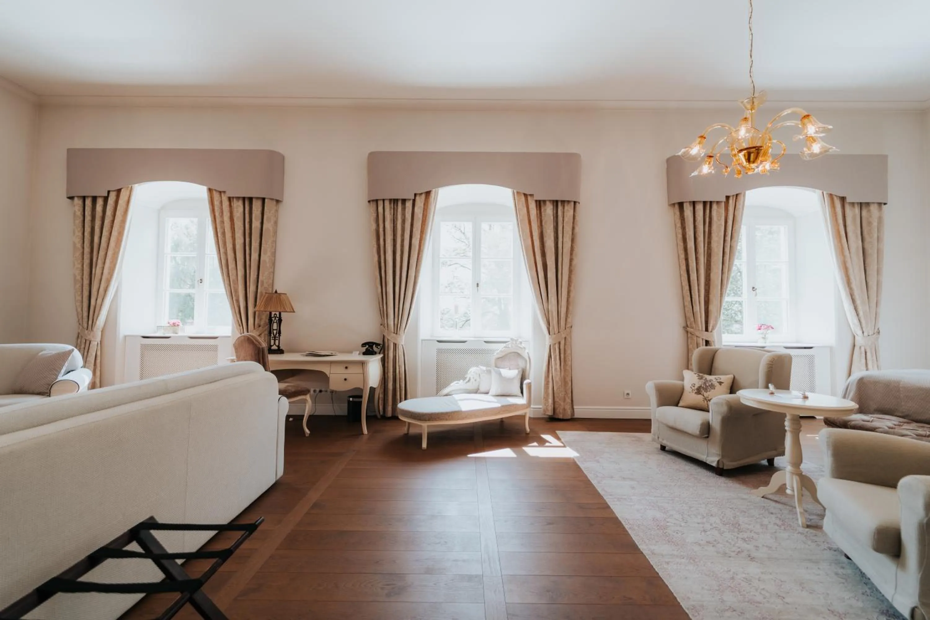 Property building in Hotel Château Gbeľany