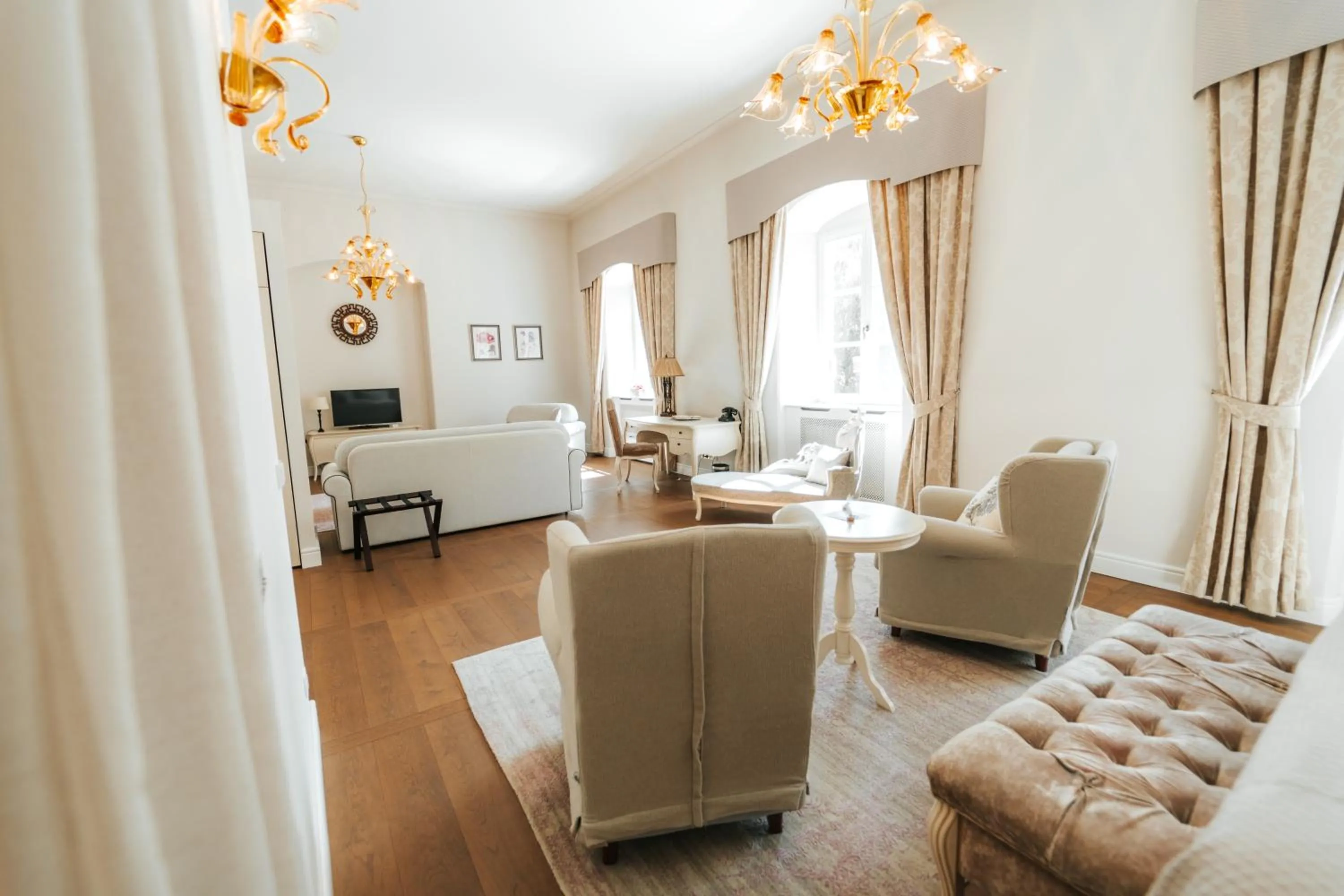 Property building in Hotel Château Gbeľany