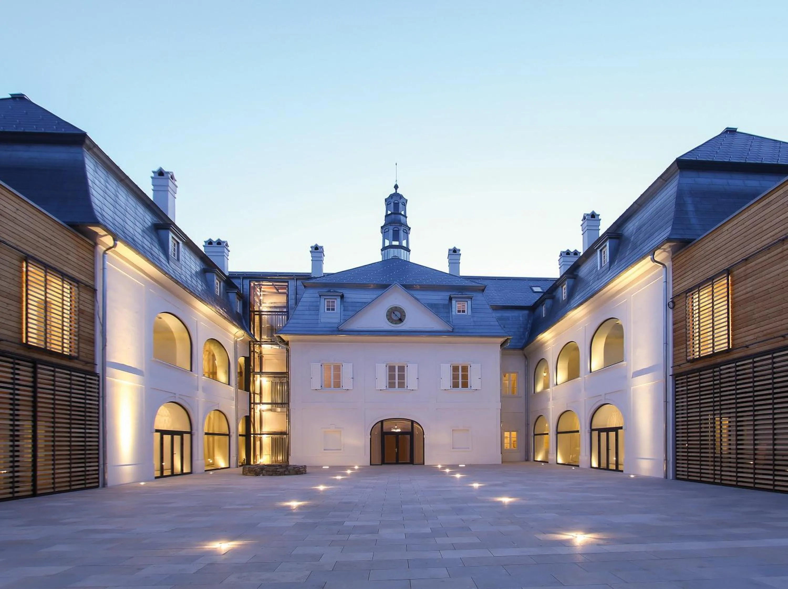 Property building in Hotel Château Gbeľany