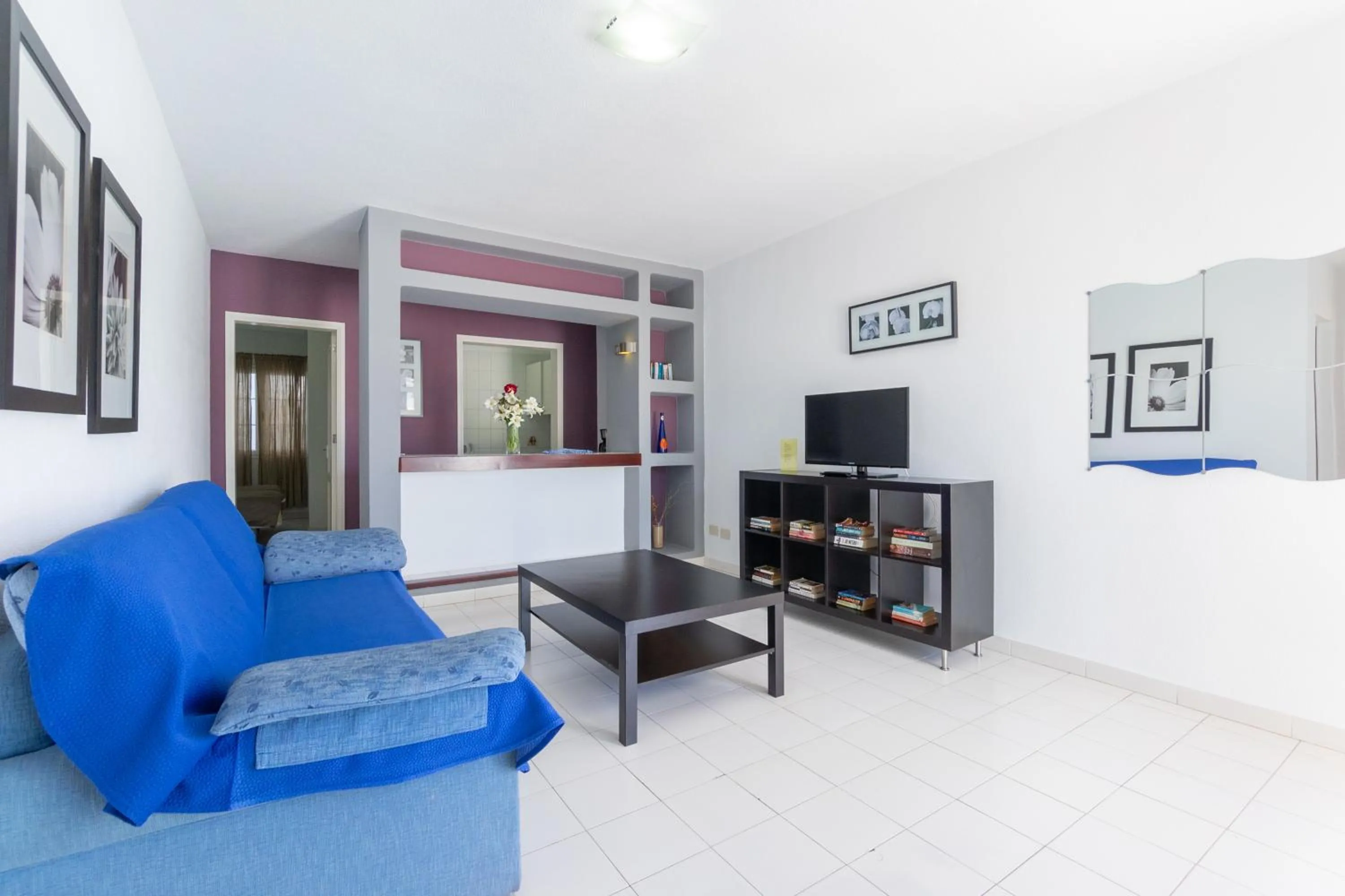 Living room in Vista Mar Apartamentos