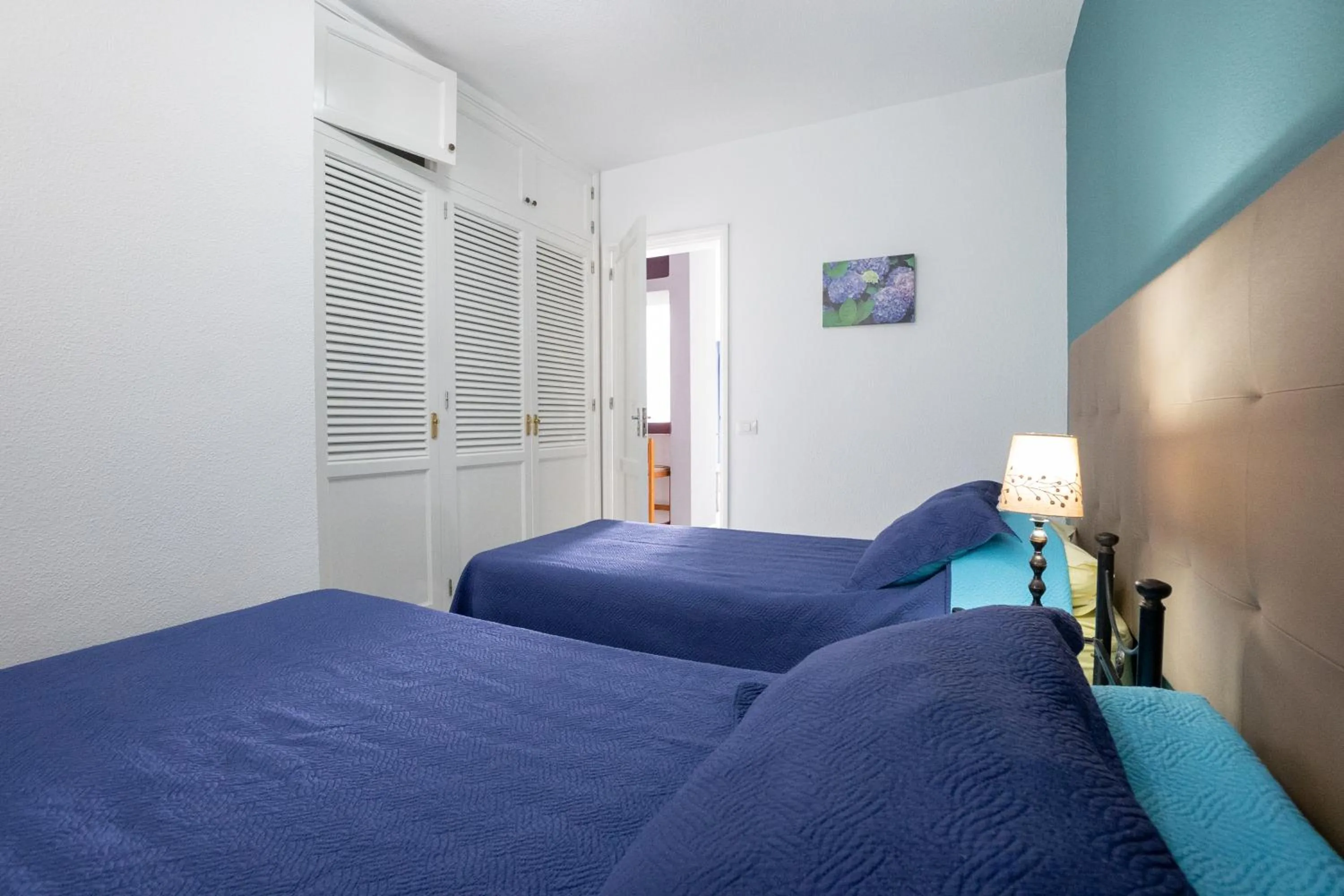 Bed in Vista Mar Apartamentos