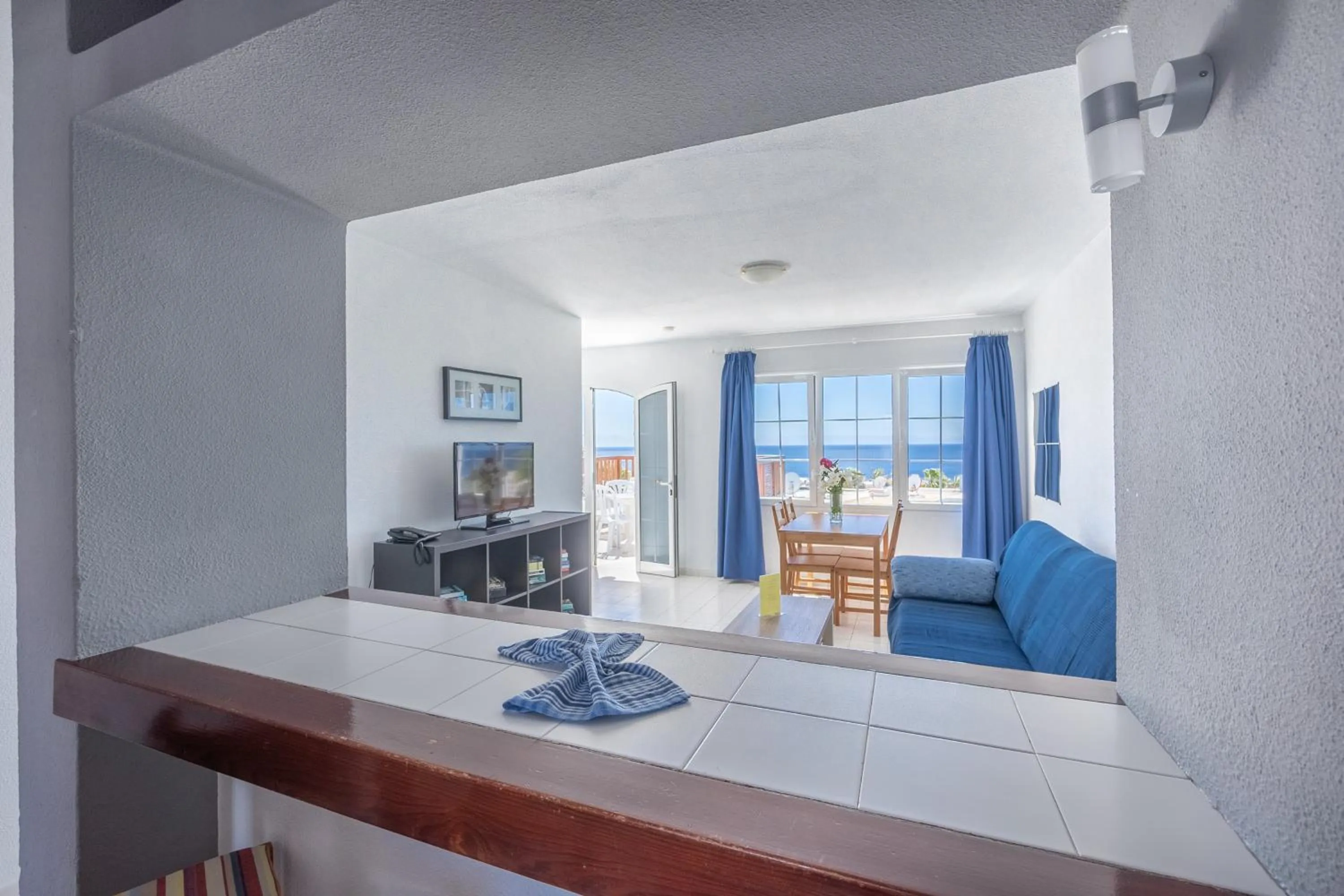 TV and multimedia in Vista Mar Apartamentos