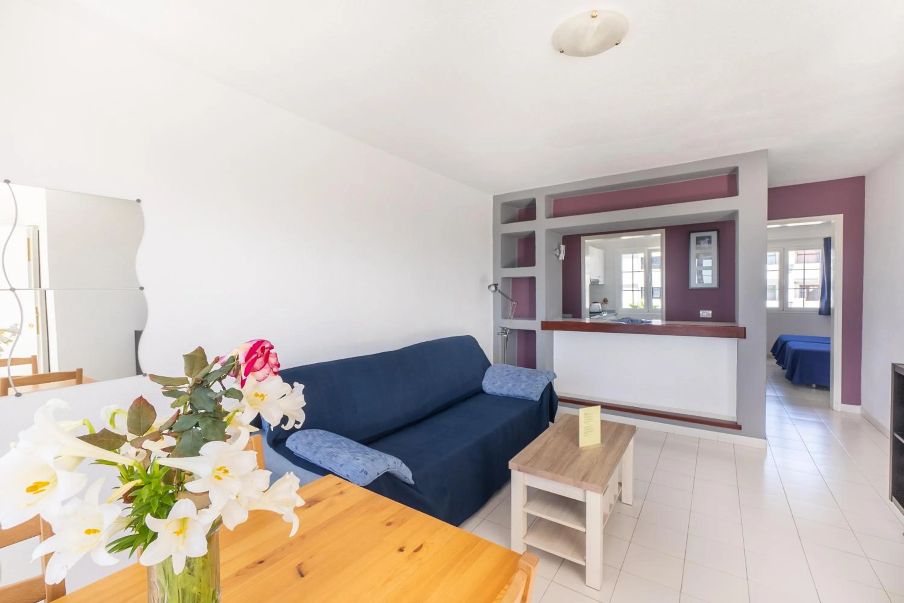 Living room in Vista Mar Apartamentos