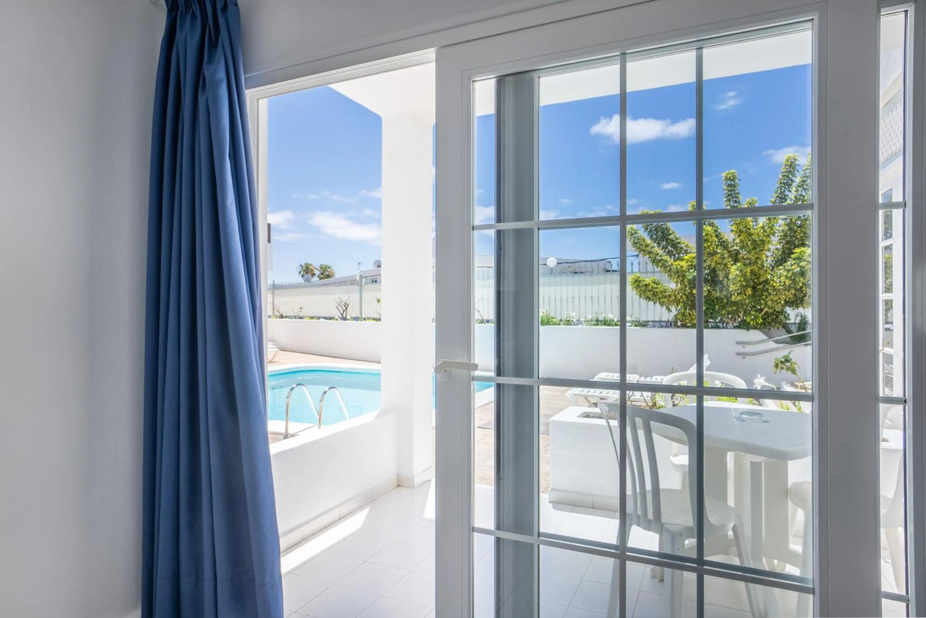 Balcony/Terrace in Vista Mar Apartamentos