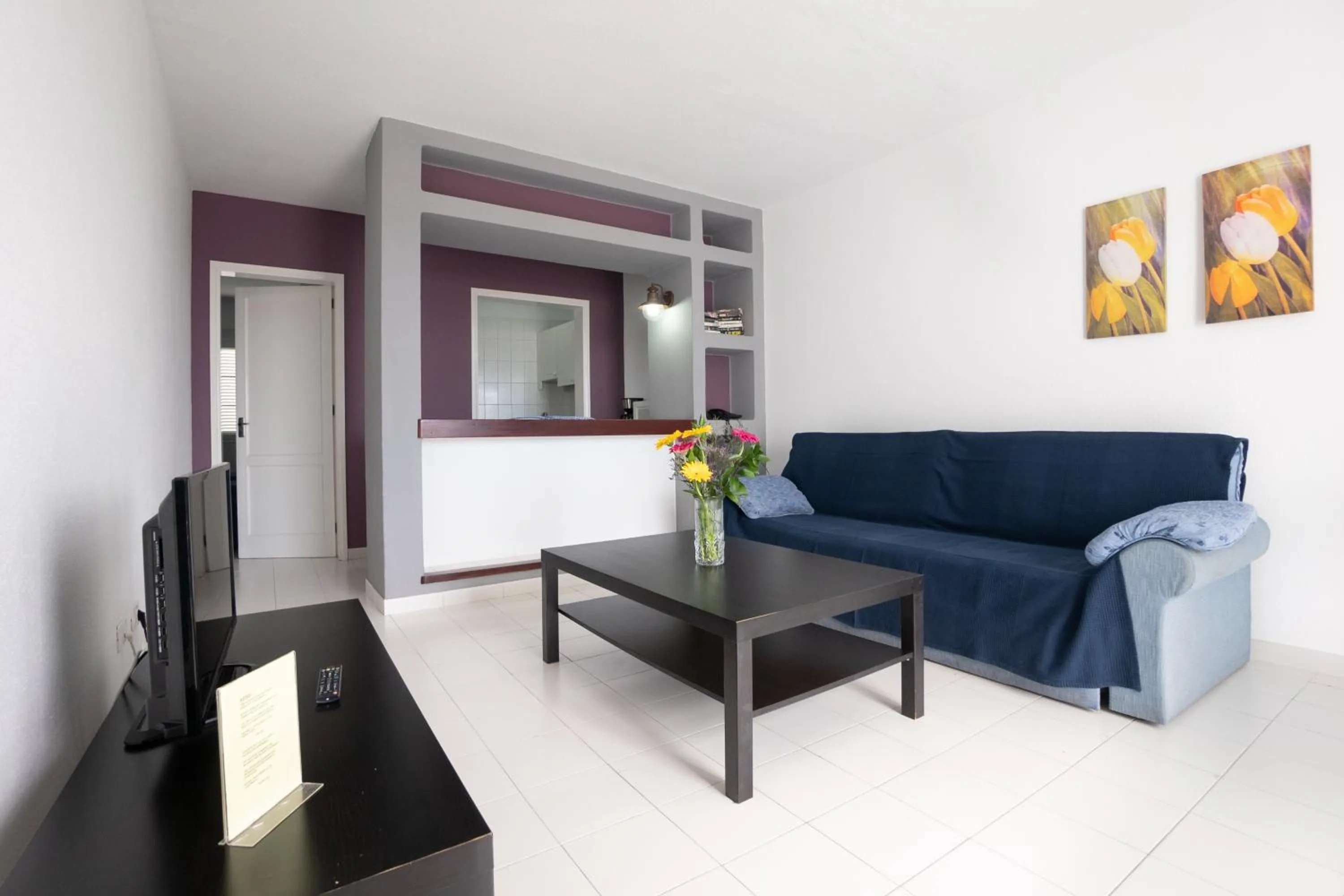 TV and multimedia in Vista Mar Apartamentos