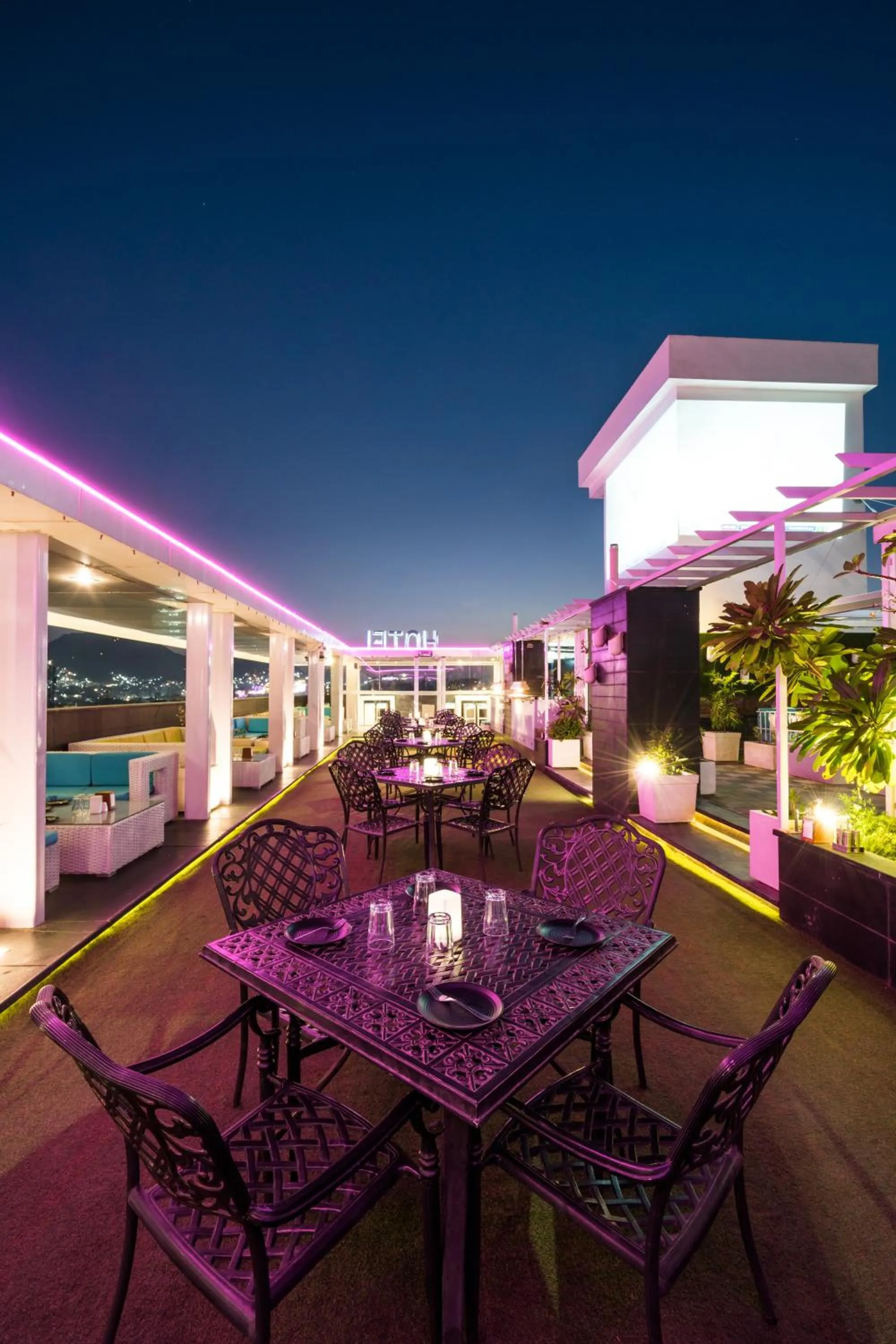 Balcony/Terrace in Hotel LN Courtyard