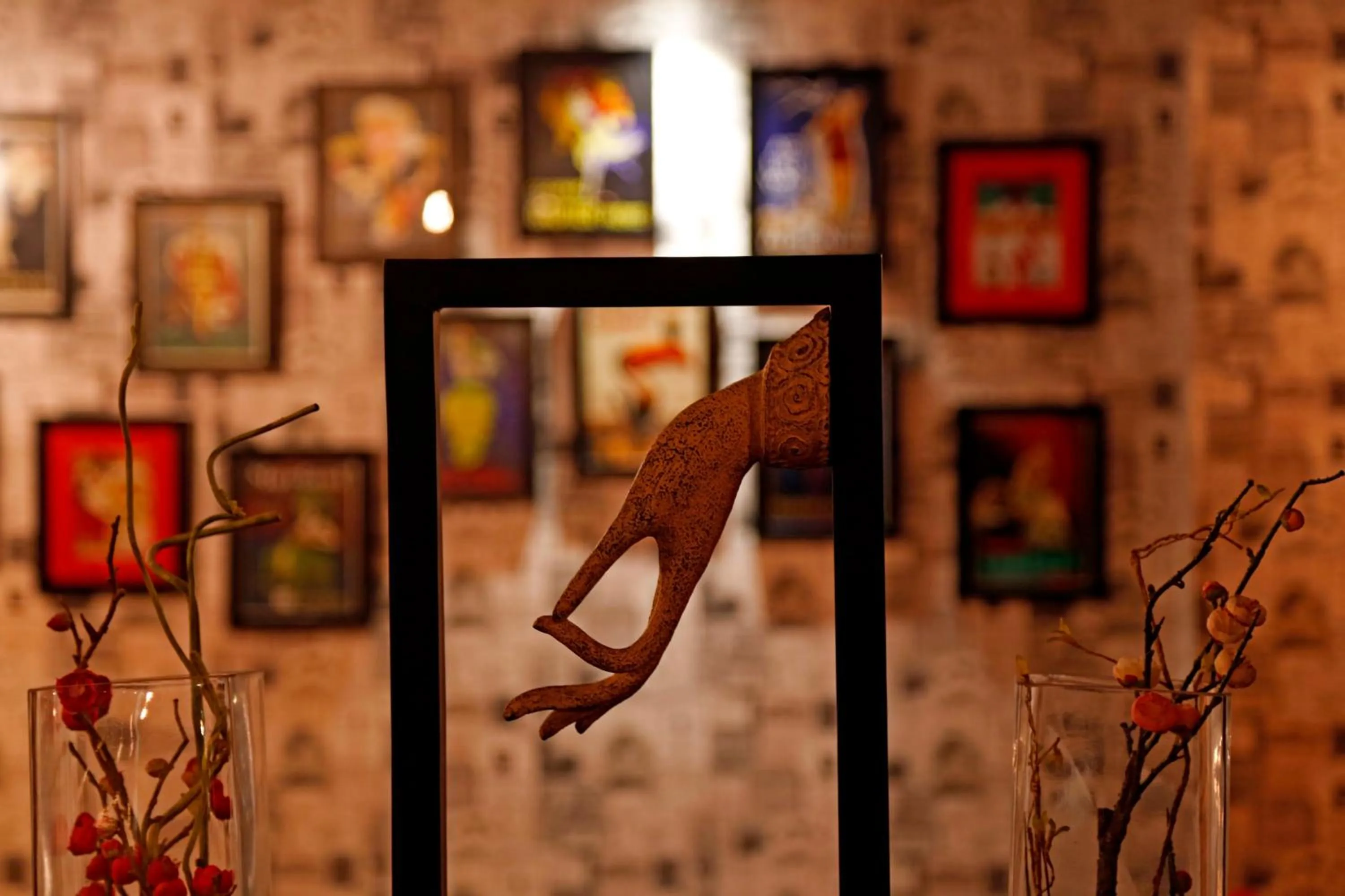 Lounge or bar in Hotel LN Courtyard