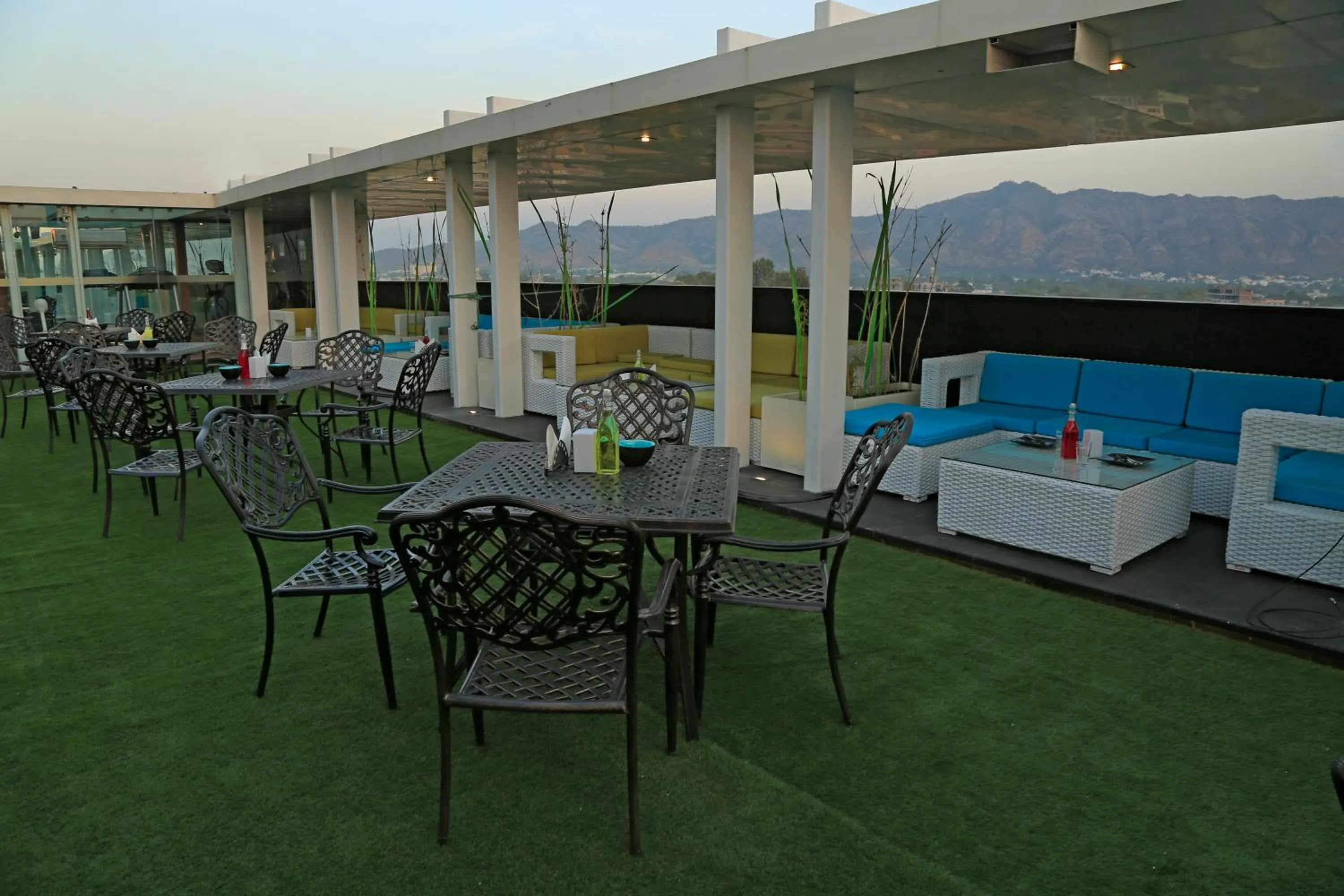Balcony/Terrace in Hotel LN Courtyard