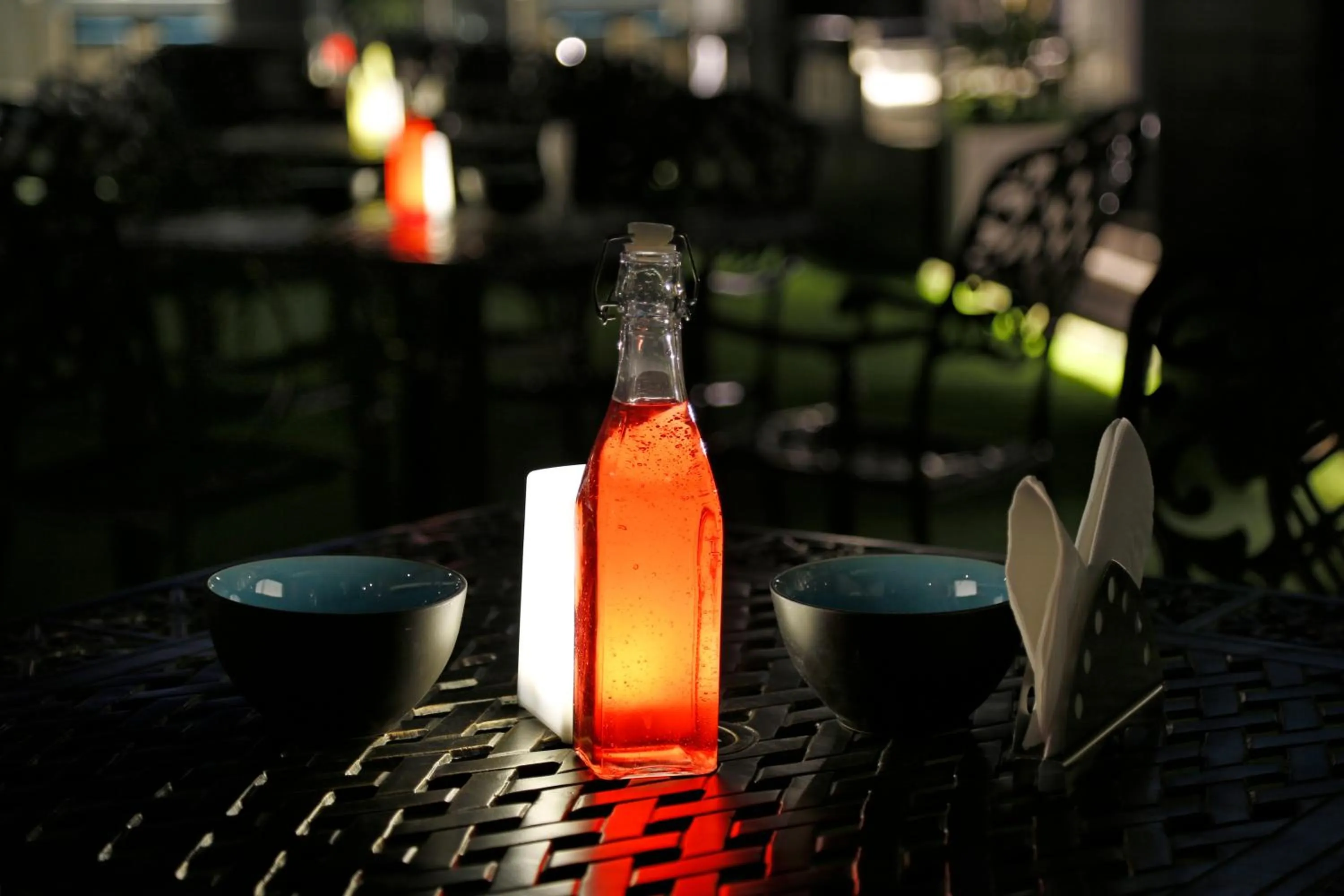 Balcony/Terrace in Hotel LN Courtyard